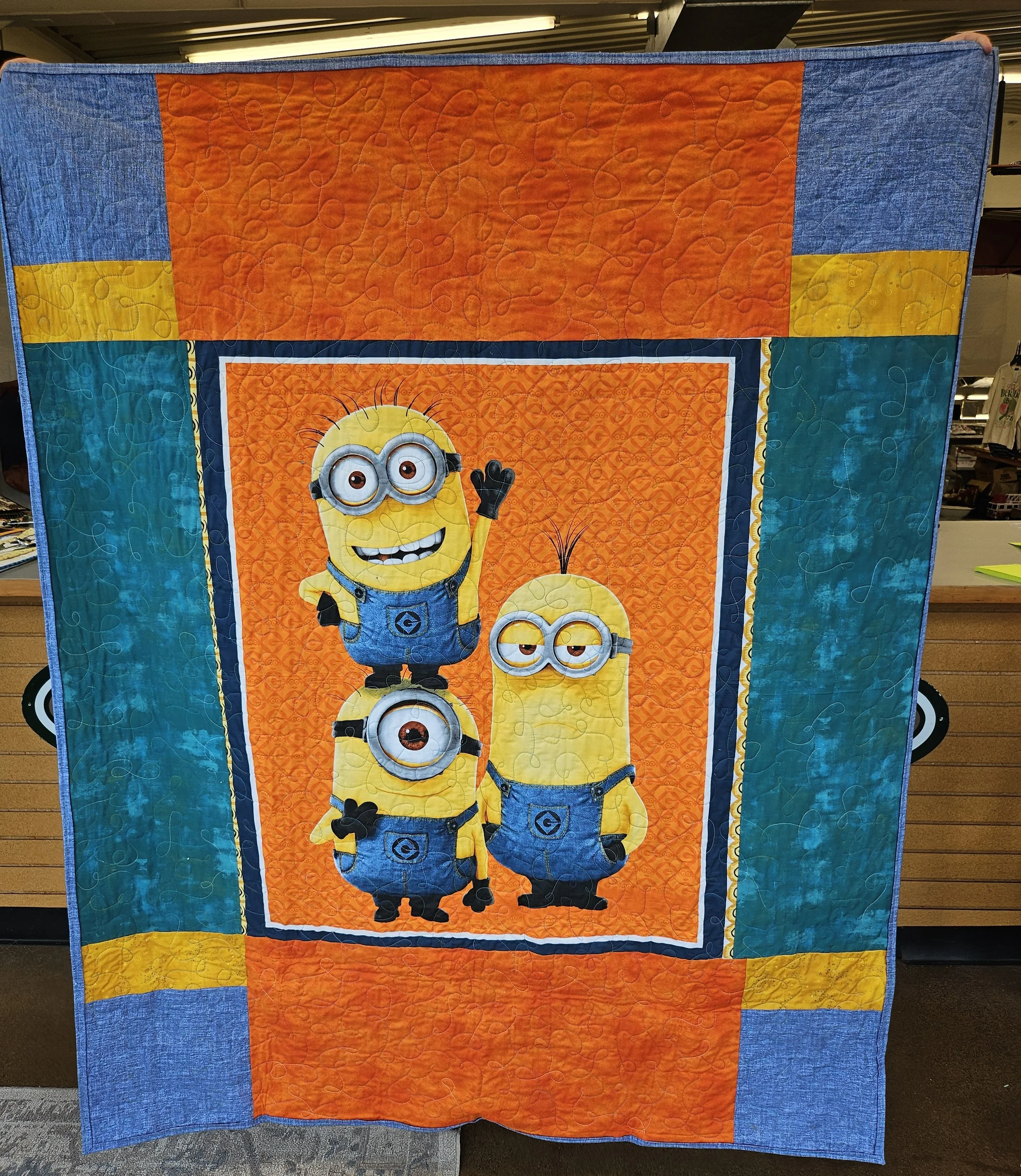 Despicable Me Reversible Quilt