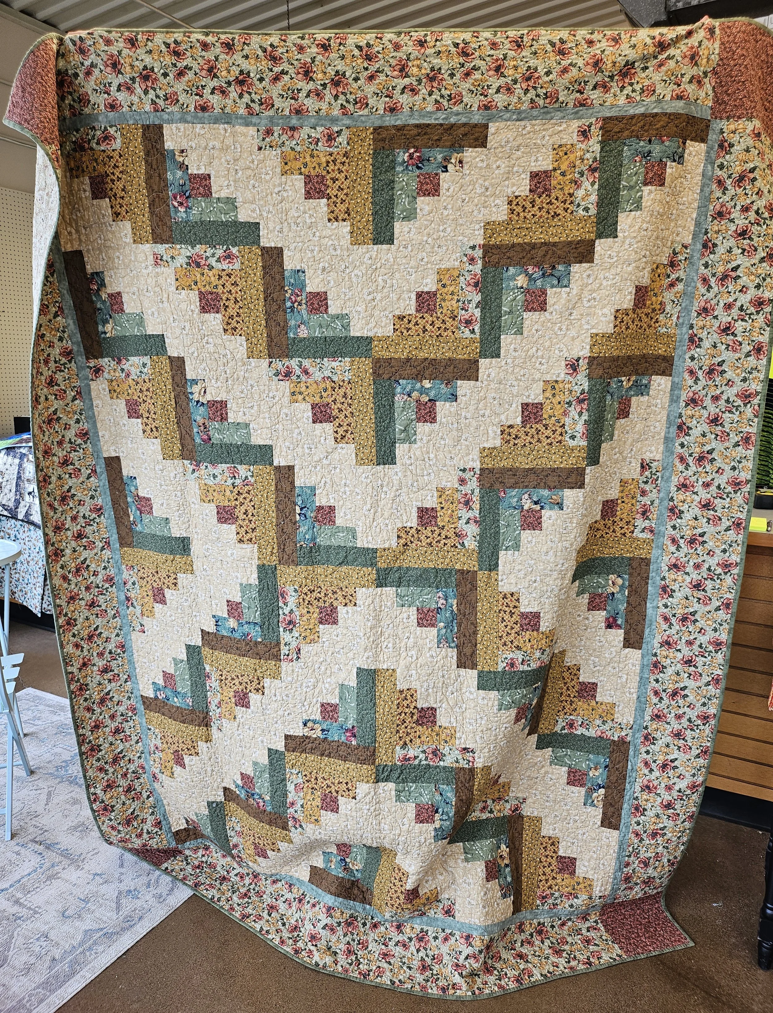 Log Cabin Quilt