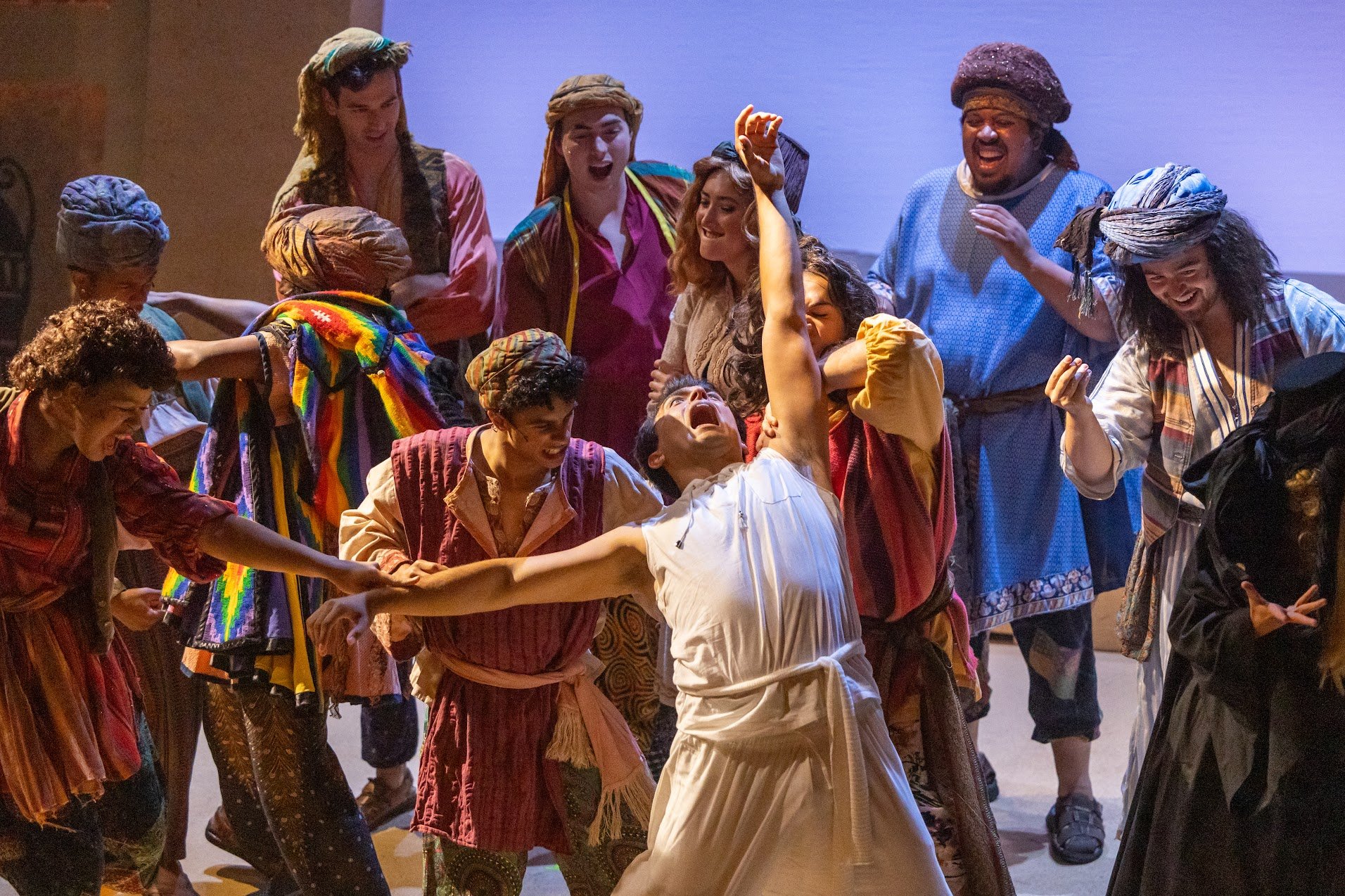 Joseph and the Amazing Technicolor Dreamcoat