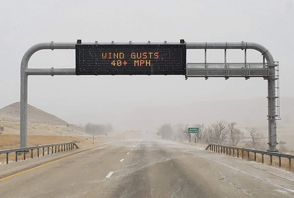 Windy Days and Trailer Travels