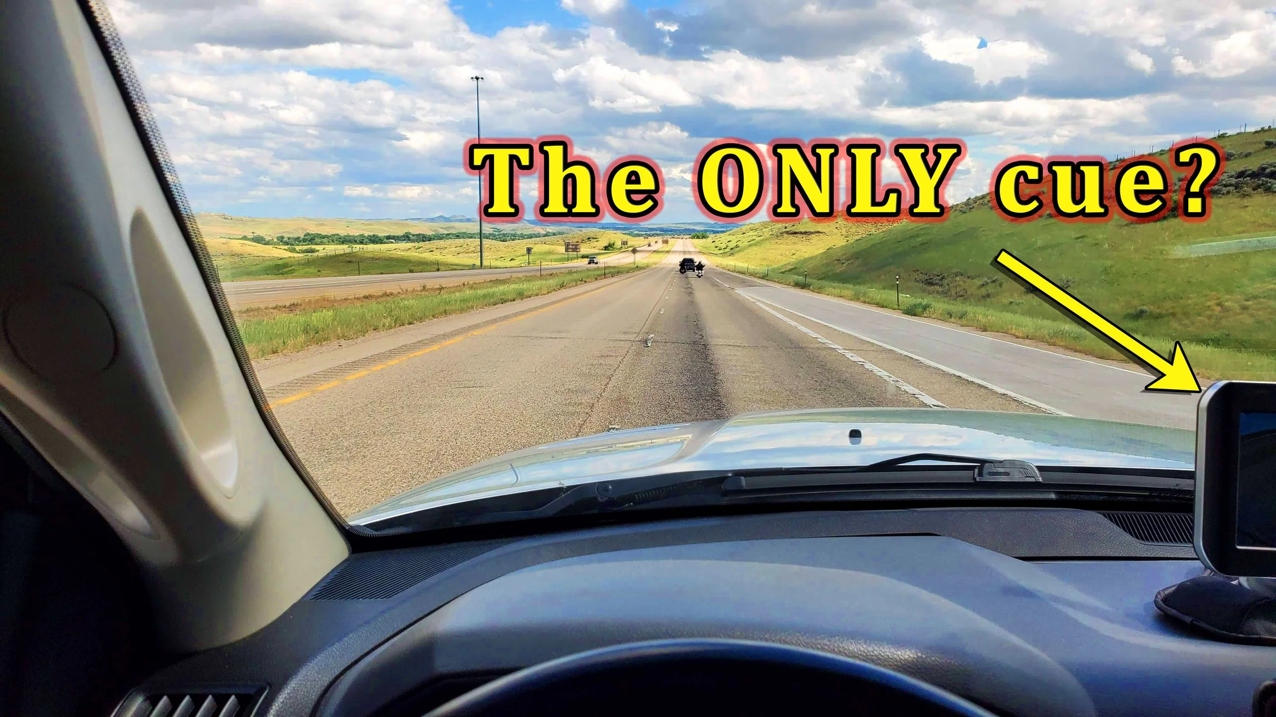 You Should Always Know It’s Back There