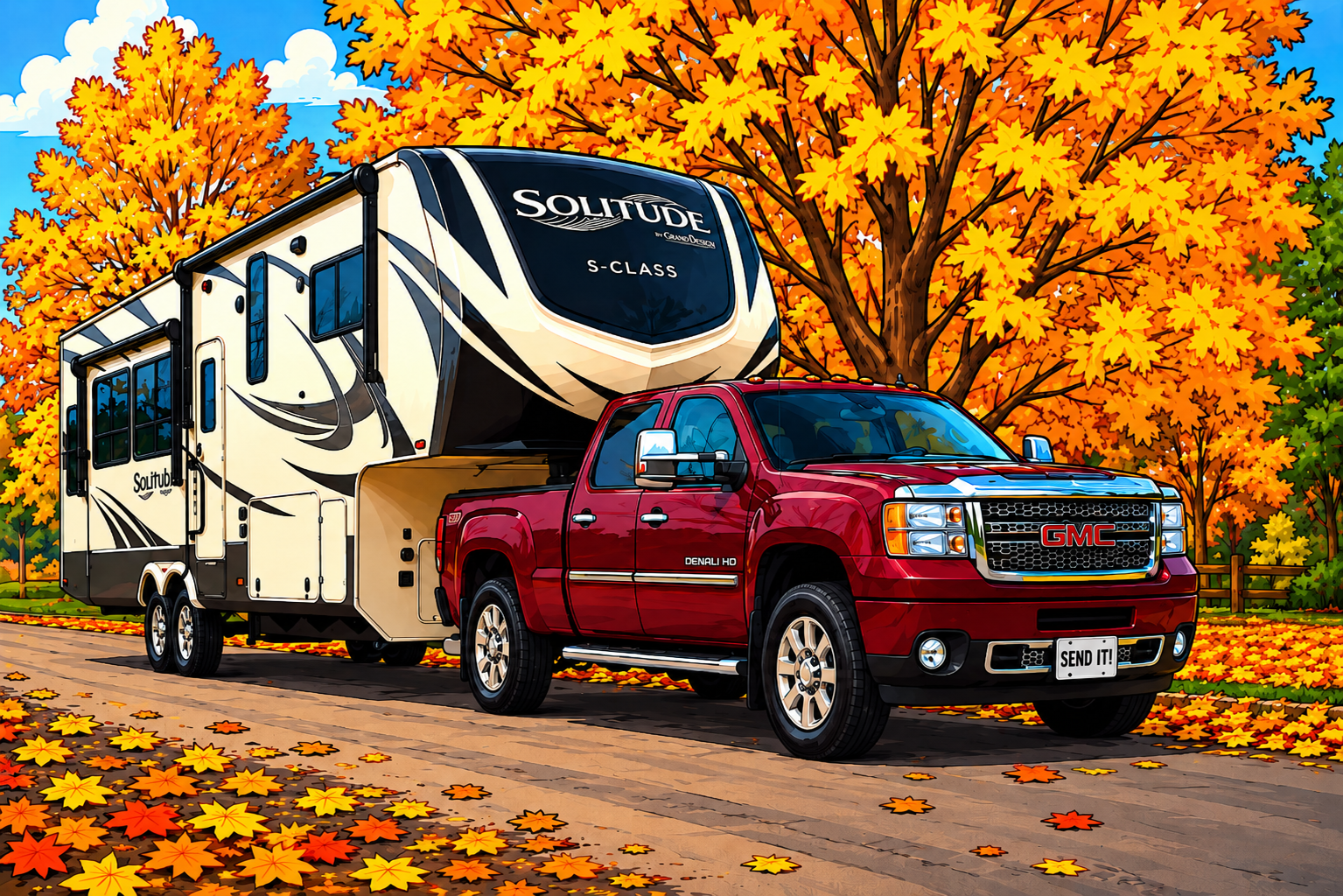 Can a ¾-ton Tow a 15K 5th Wheel?