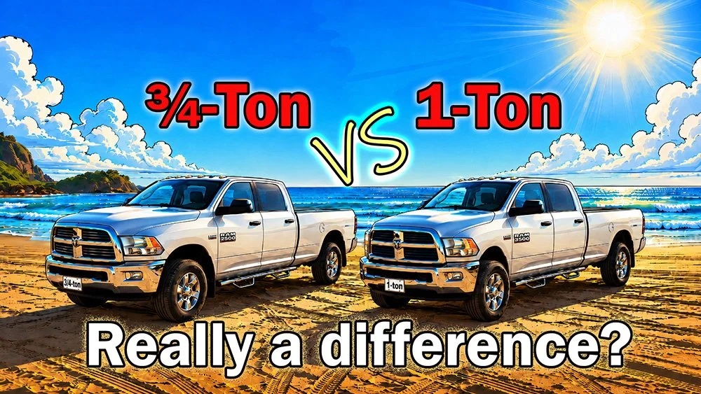 Are ¾-Ton Trucks Really the Same as 1-Ton Trucks?