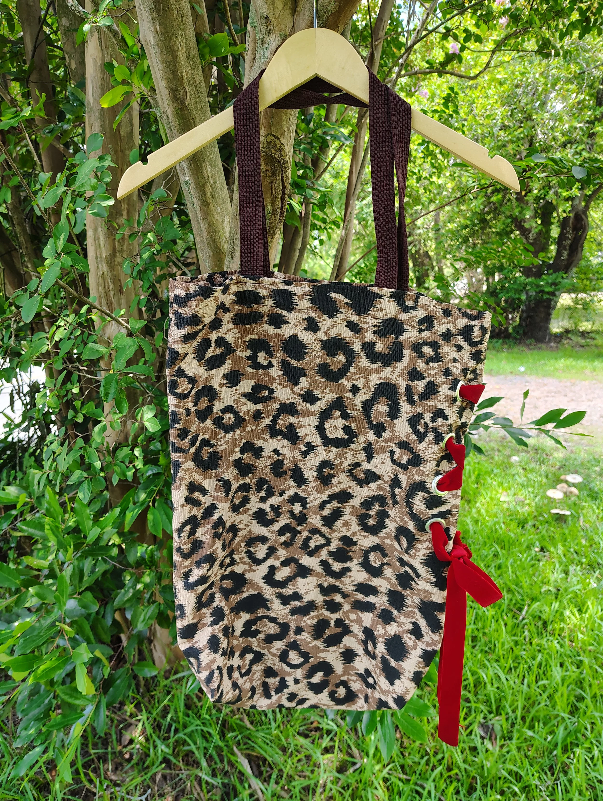 Grommet Tote Bag