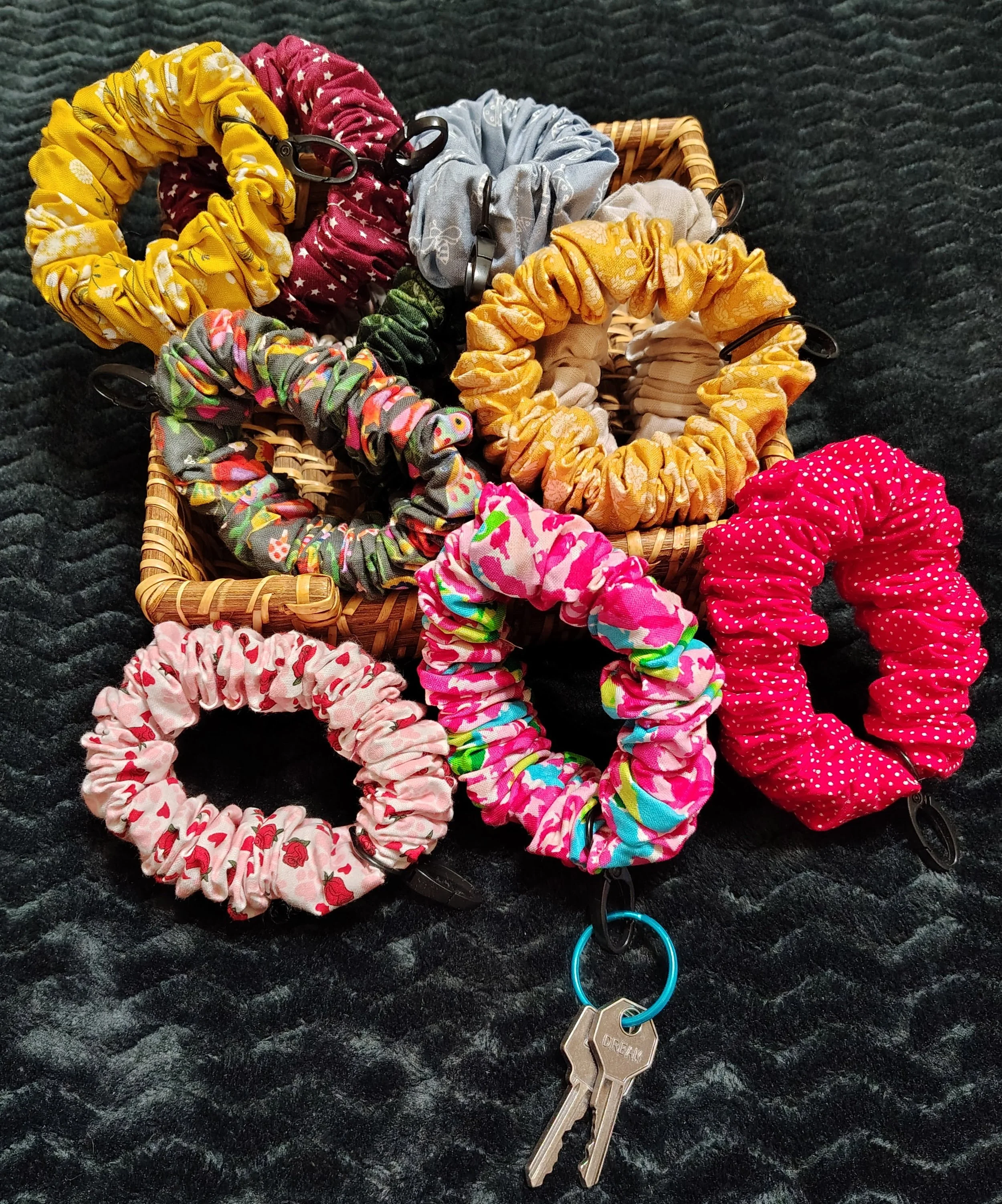 Keychain Wristlet