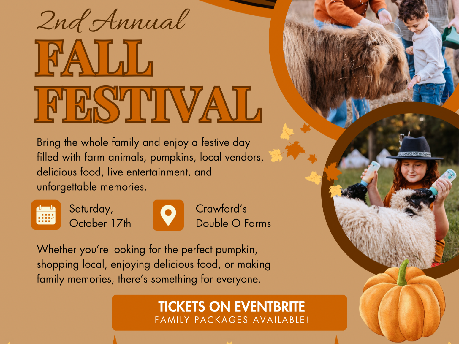 Crawford Double O Farm Fall Festival