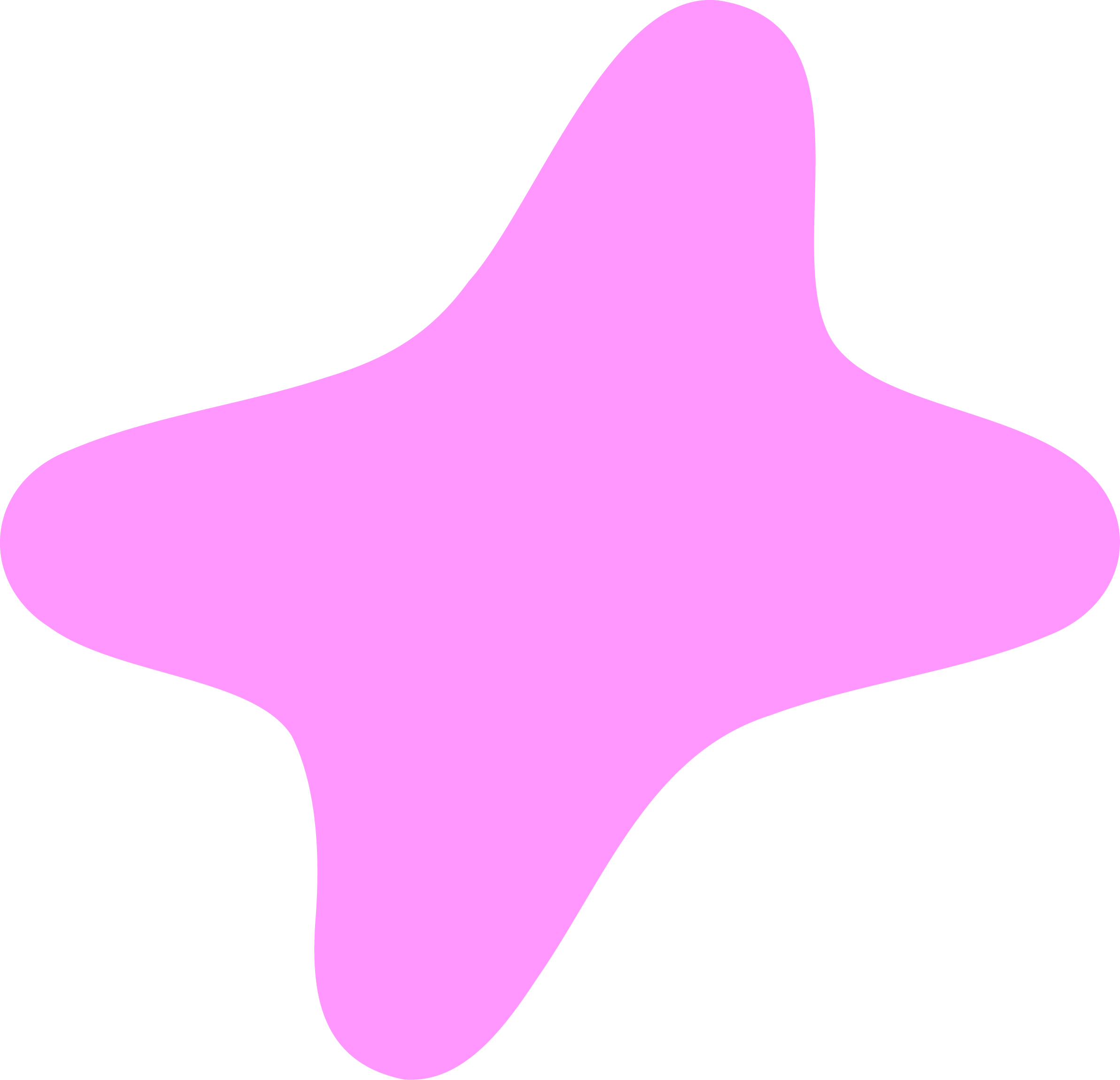 Illustration abstraite avec une forme rose en forme de onde sur fond noir.