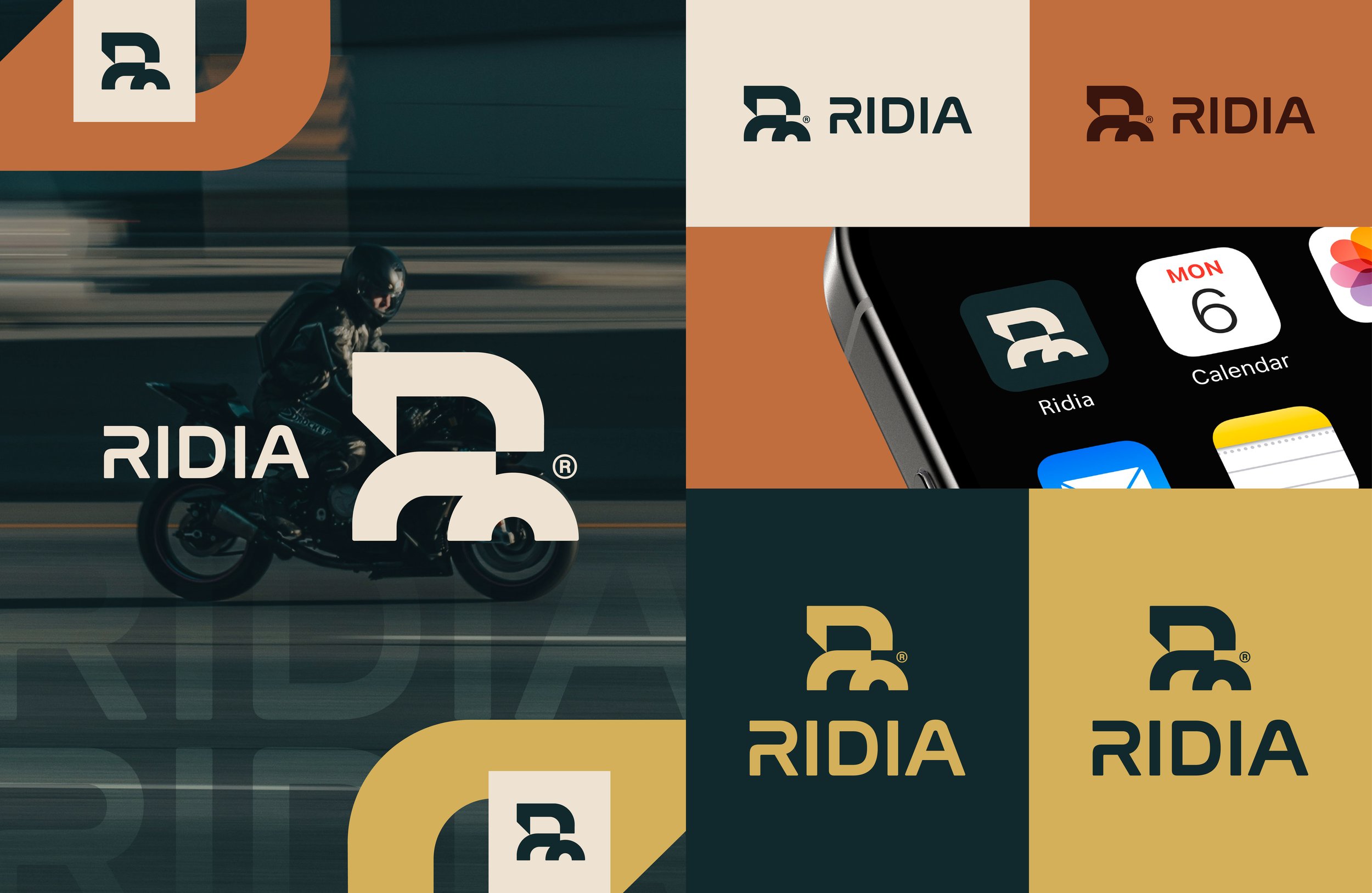 Ridia app