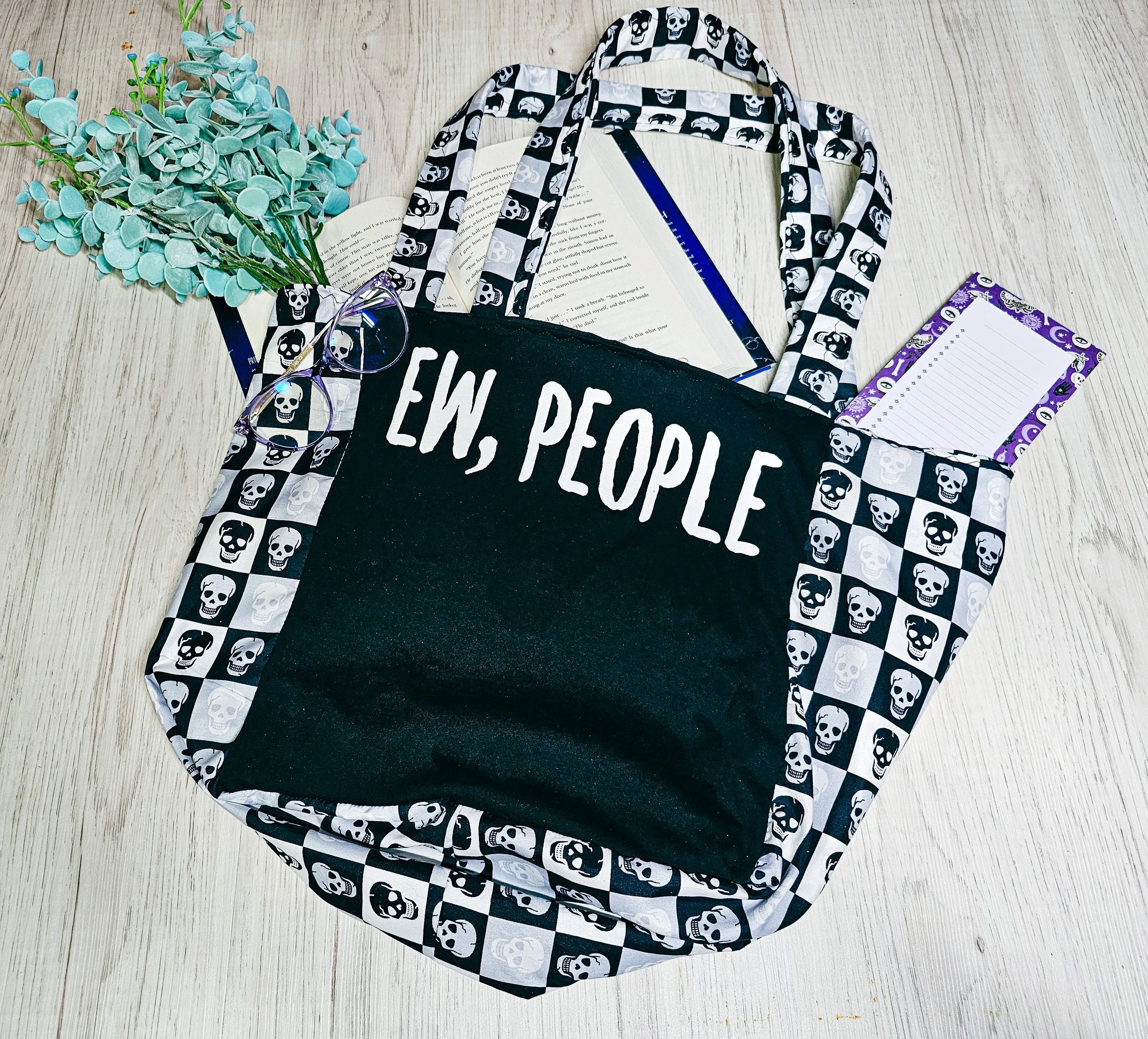 Upcycled Tote Bag – Eco-Friendly, Reversible & Built to Last