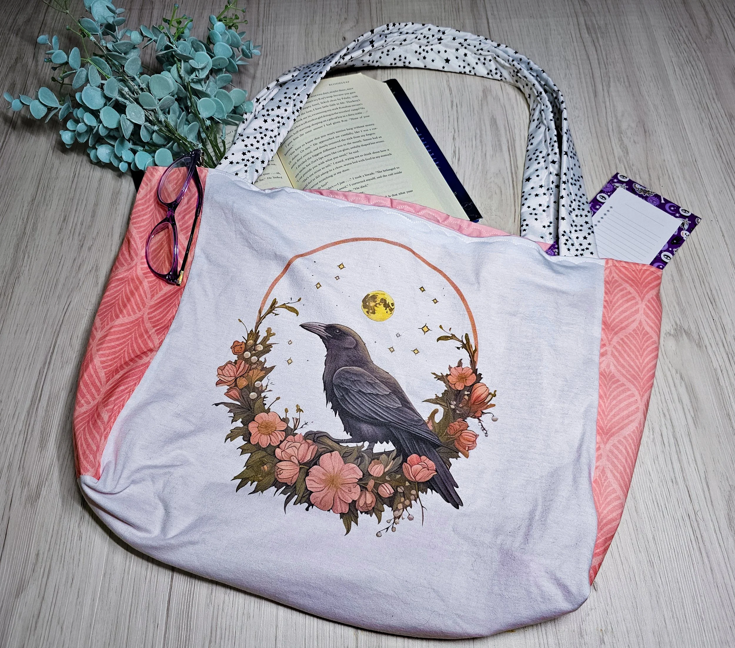 Upcycled Tote Bag – Eco-Friendly, Reversible & Built to Last