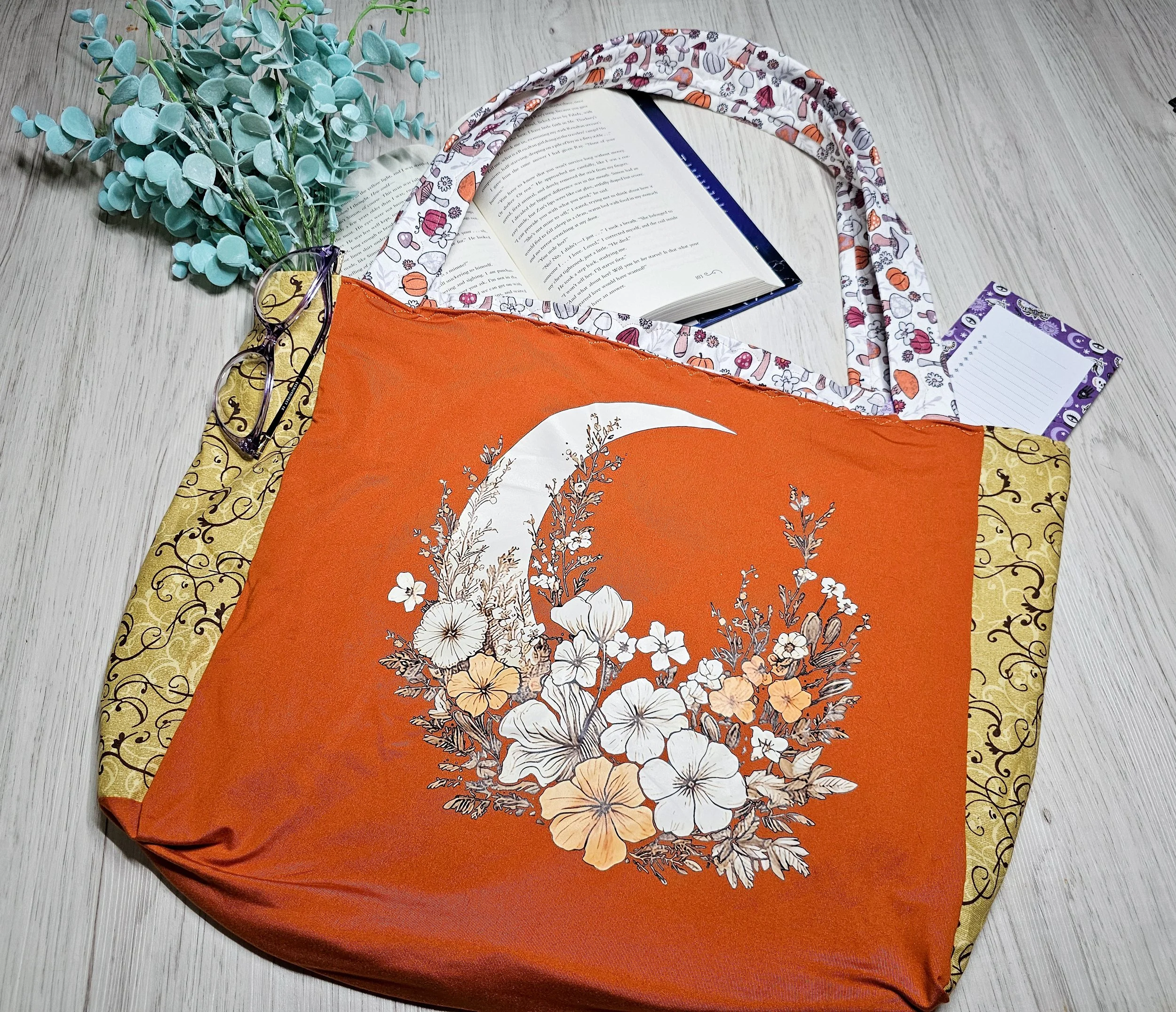 Upcycled Tote Bag – Eco-Friendly, Reversible & Built to Last