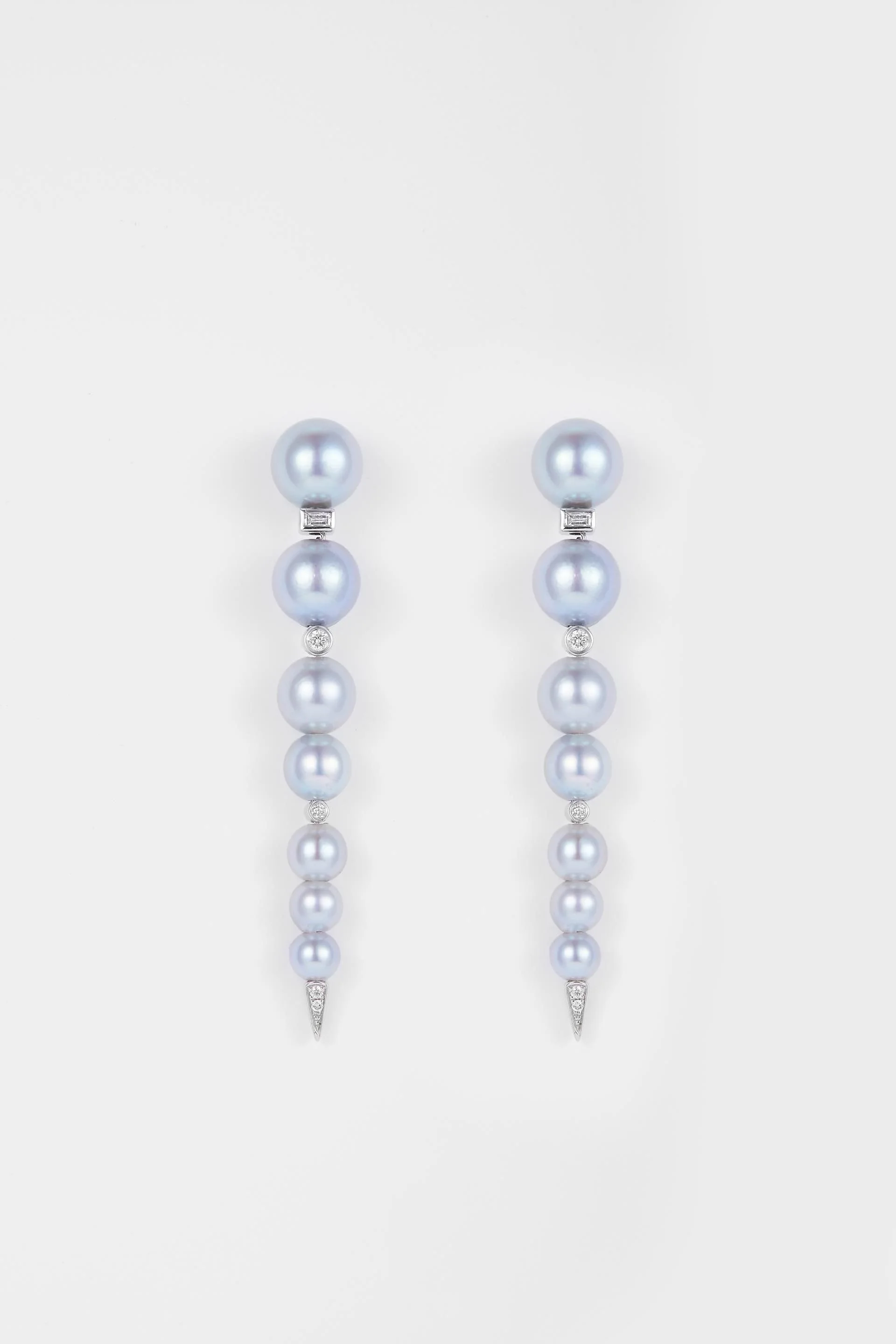 Pearl Cascade Earrings