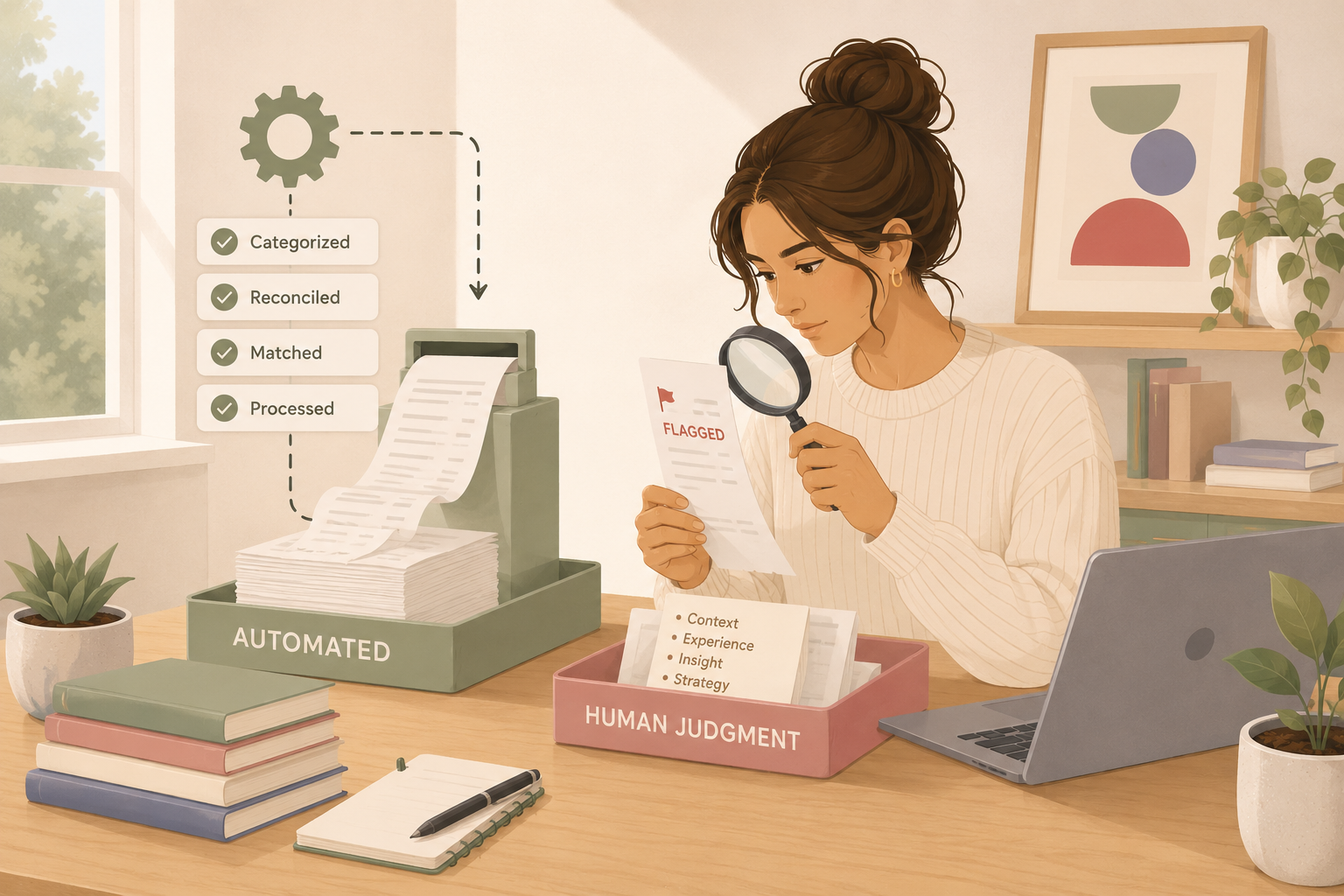If Bookkeeping Were Free, Fast, and Perfect, Would Your Clients Still Need You?