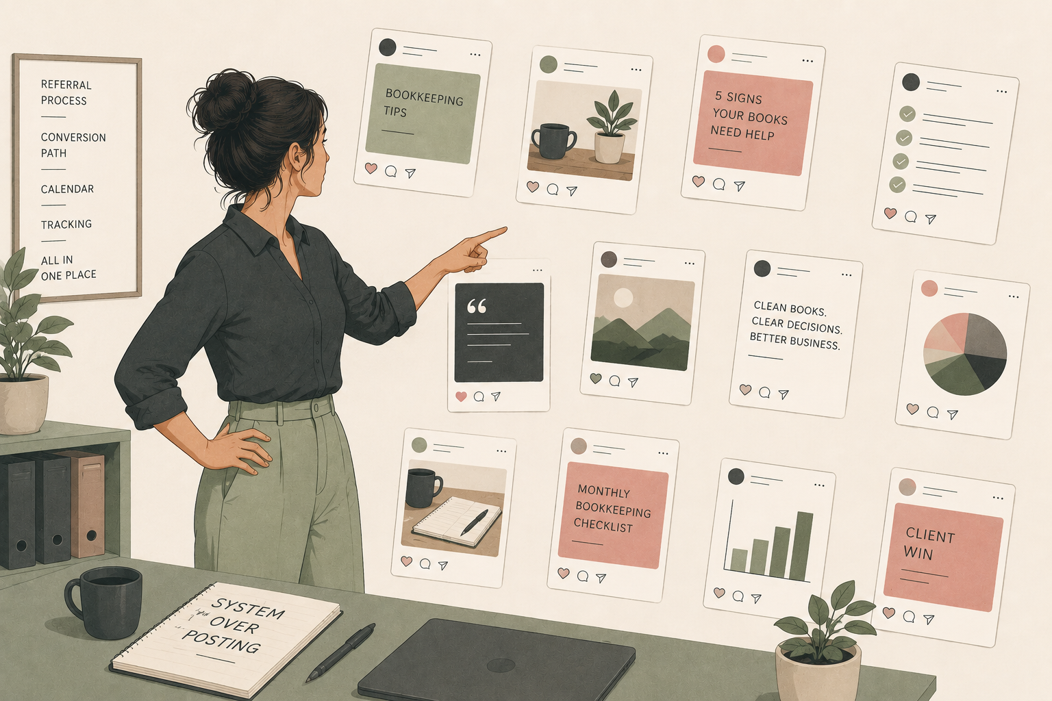 Why Posting More Doesn't Get Bookkeepers More Clients