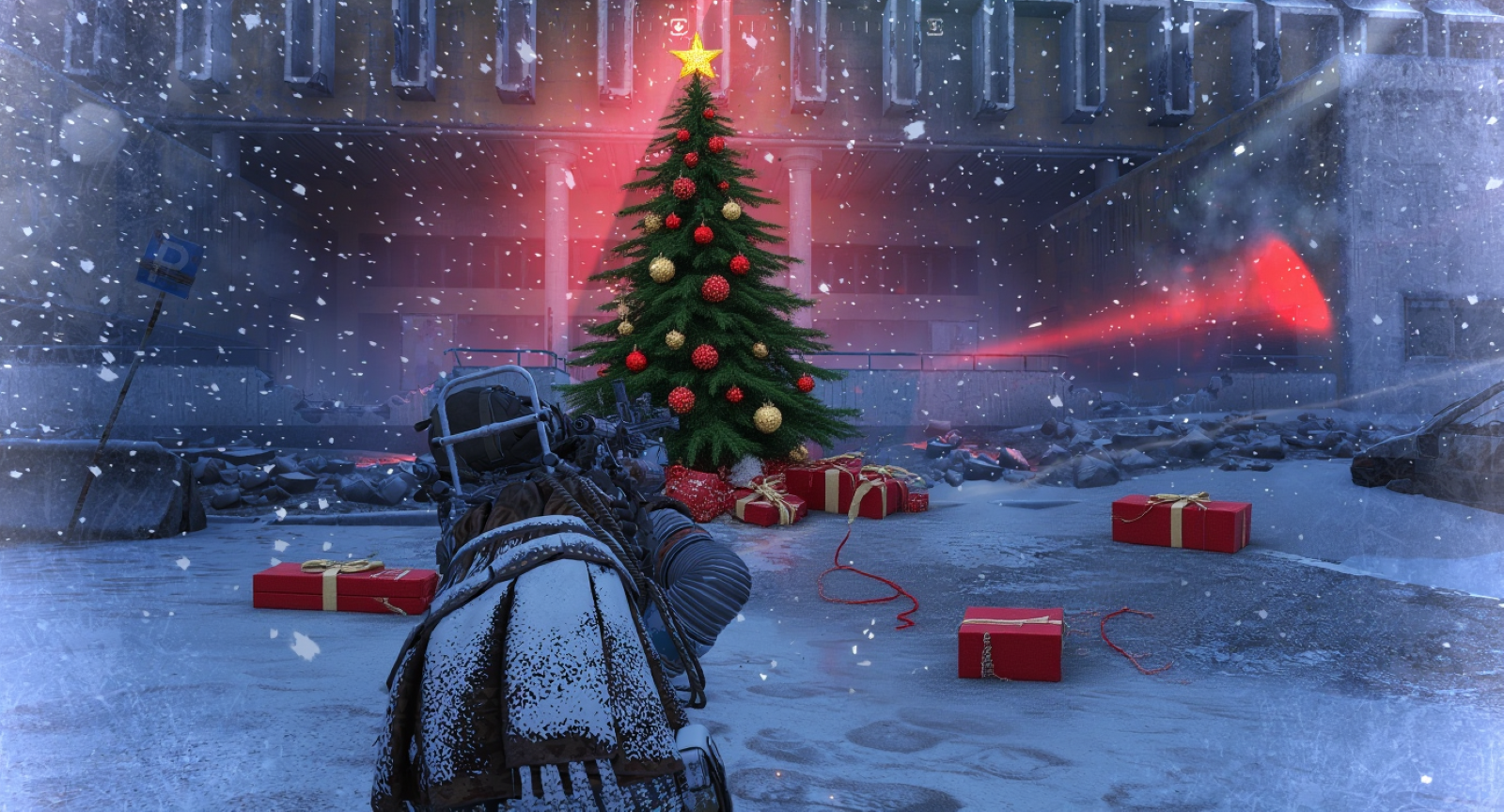 Deck the Halls of Old Sparanza