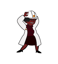 Lady Atomica serves as the Mascot for Stellar Atomics. With inspiration taken from Bethesda Fallout Vault Tec - Vault Boy in her design.