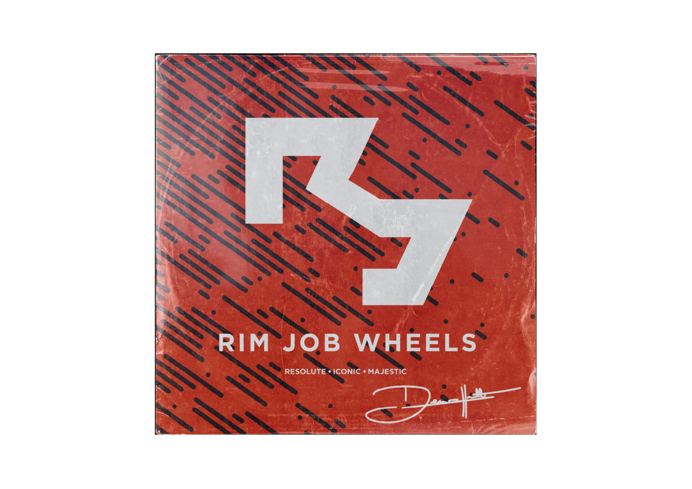 Rim Job Wheels - Wheel Shop Branding