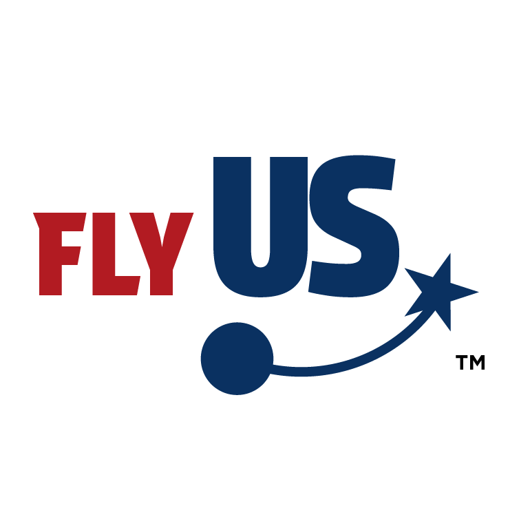 A redesign I've done in the past of the FlyUs Airlines logo seen throughout the Grand Theft Auto series.