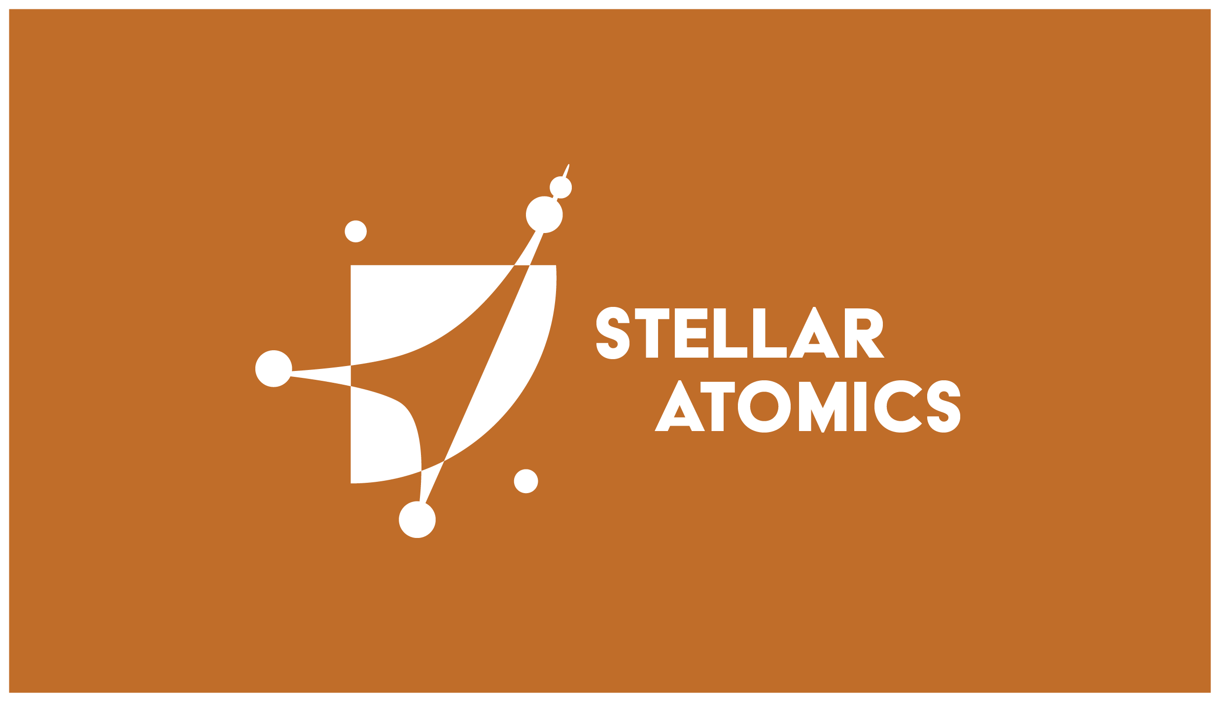 Stellar Atomics Primary Logo
