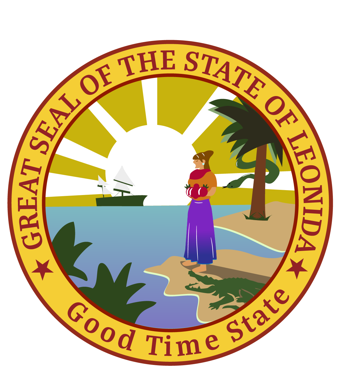 In my excitement for the upcoming Grand Theft Auto game, I created numerous State and Law Enforcement Seals/ Patches taking reference from Law Enforcement showcased in the trailers and their real life counter parts.