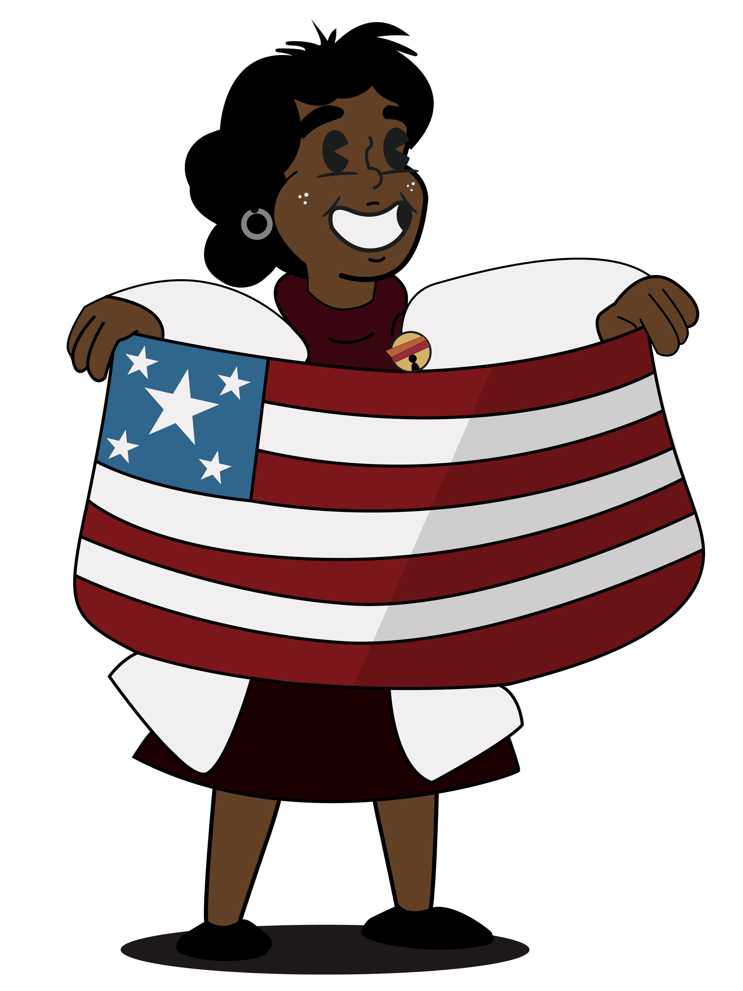 Lady Atomica is the Mascot for Stellar Atomics. Serving as a public figure for Stellar Atomics for promotional advertisements, helping with memorability for younger Children.