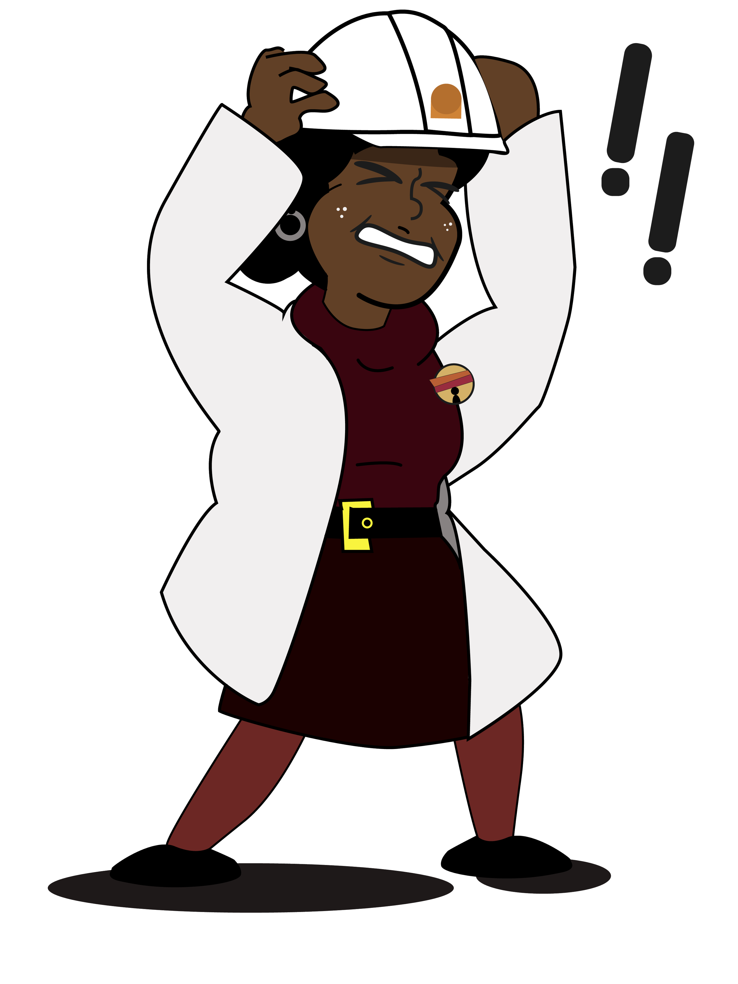 Lady Atomica is the Mascot for Stellar Atomics. Serving as a public figure for Stellar Atomics for promotional advertisements, helping with memorability for younger Children.