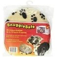 Package of SnuggleSafe microwave heat animal bedding with images of hamsters.