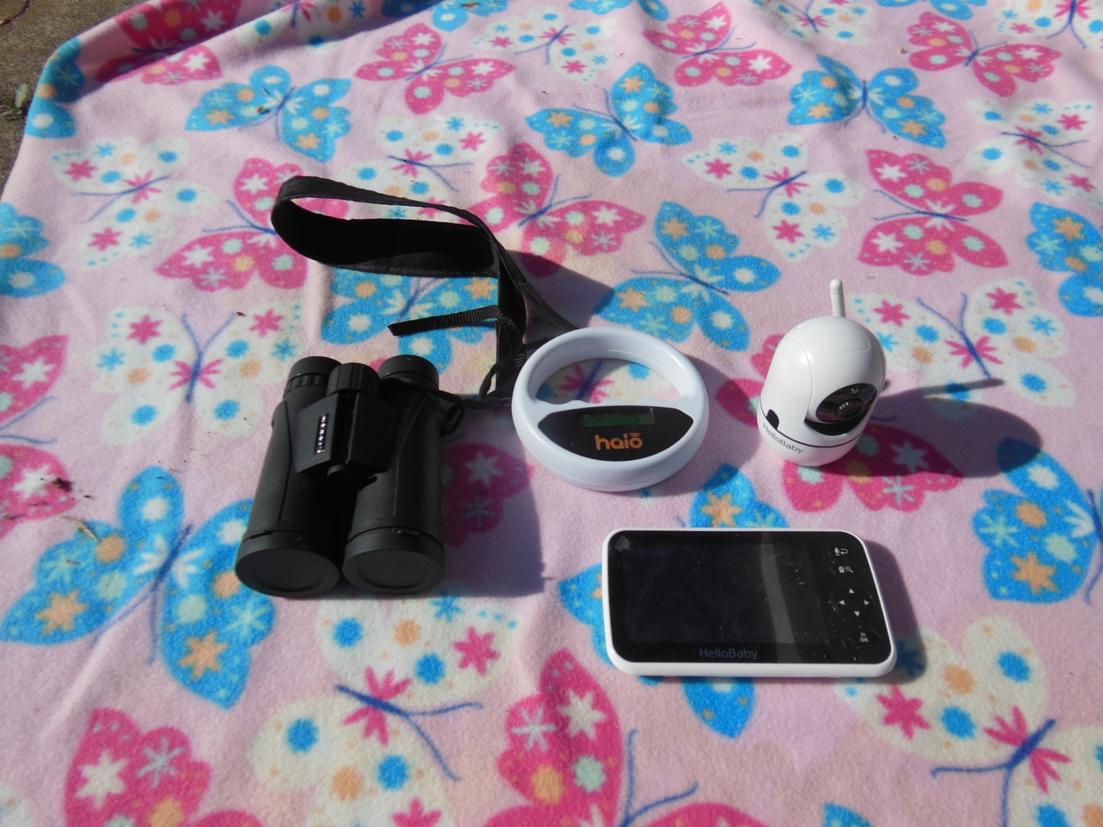 rescue kit special tools binoculars, baby monitor