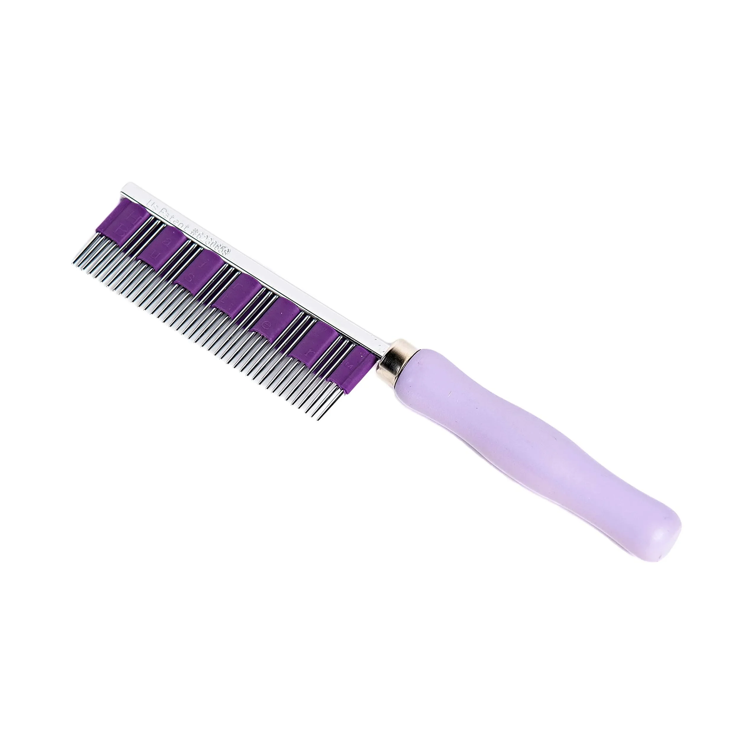 •	HairBuster Comb – Ideal for medium-length fur, effectively removes loose hair during shedding.