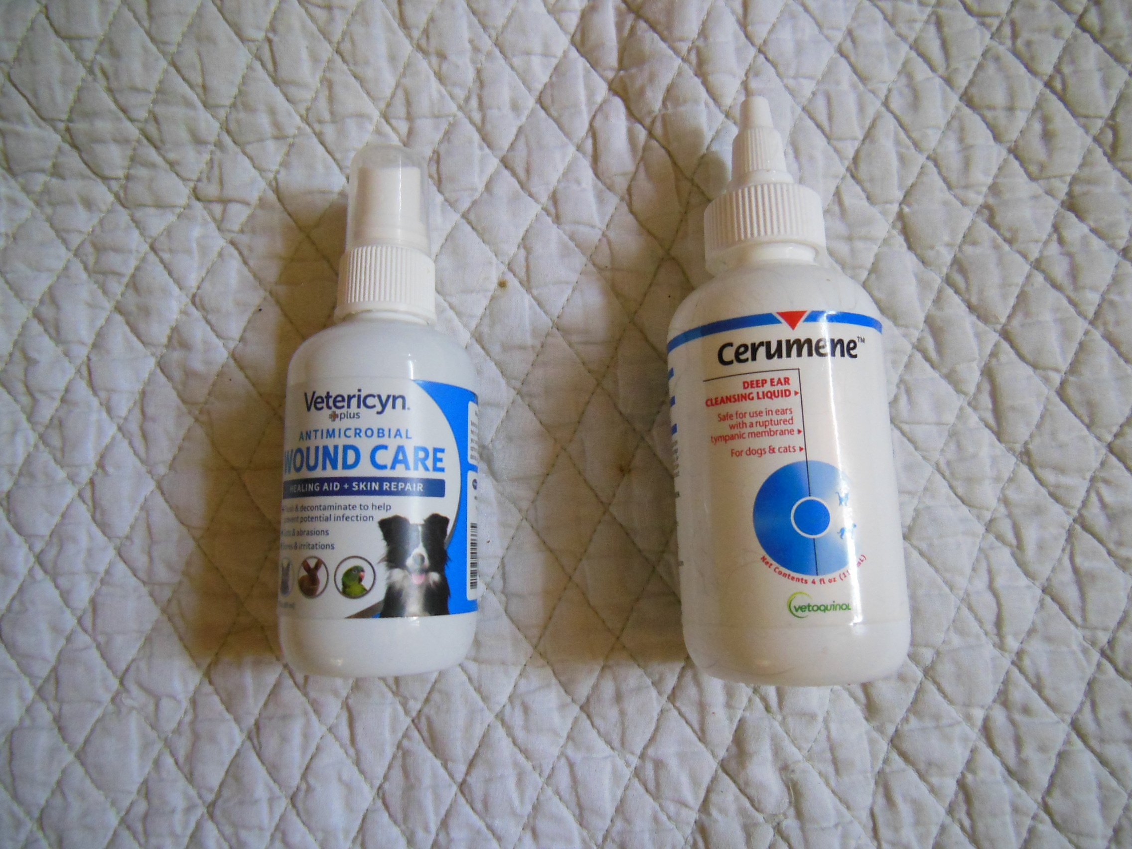 Vetericyn Wound Care for Rabbits is a spray that can be used on minor wounds to help support the healing process.