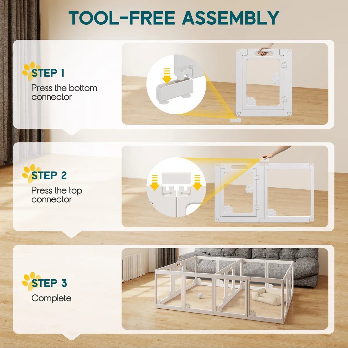 solid pen easy to assemble