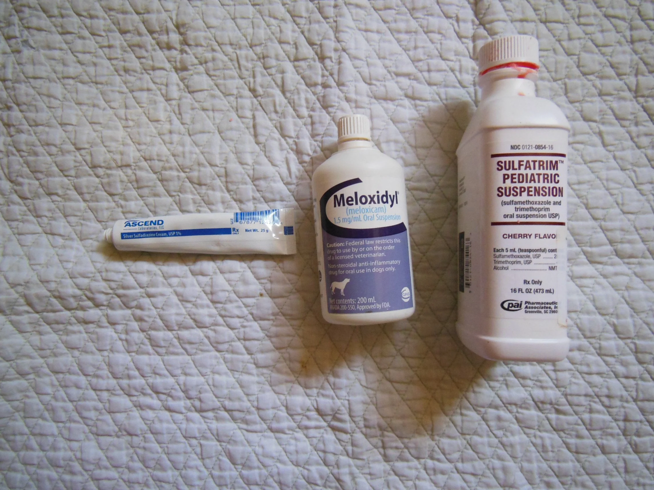 It is economical for you and your 501(c)(3) rabbit rescue group to have several prescription (Rx) medications on hand. These medications will only be administered under the direction of your Exotic Rabbit DVM.
