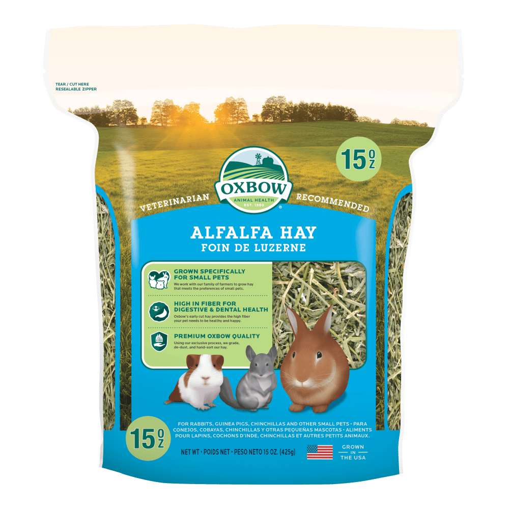 alfalfa hay bag