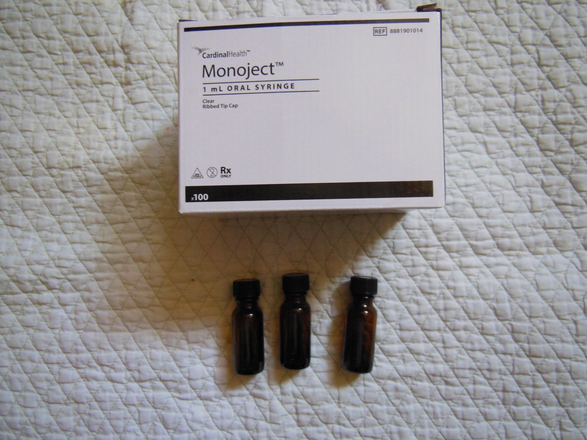 It is economical for you and your 501(c)(3) rabbit rescue group to purchase syringes and medication bottles in bulk. These supplies can then be made available to your medical fosters as needed.