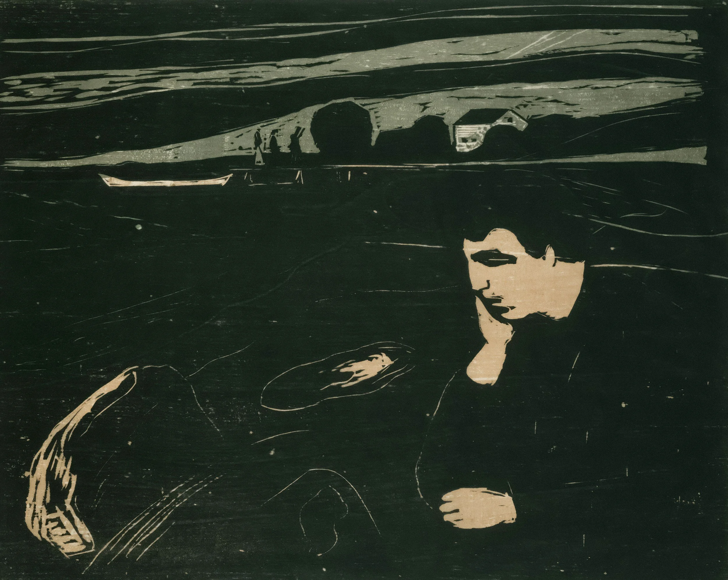 Edvard Munch's studios