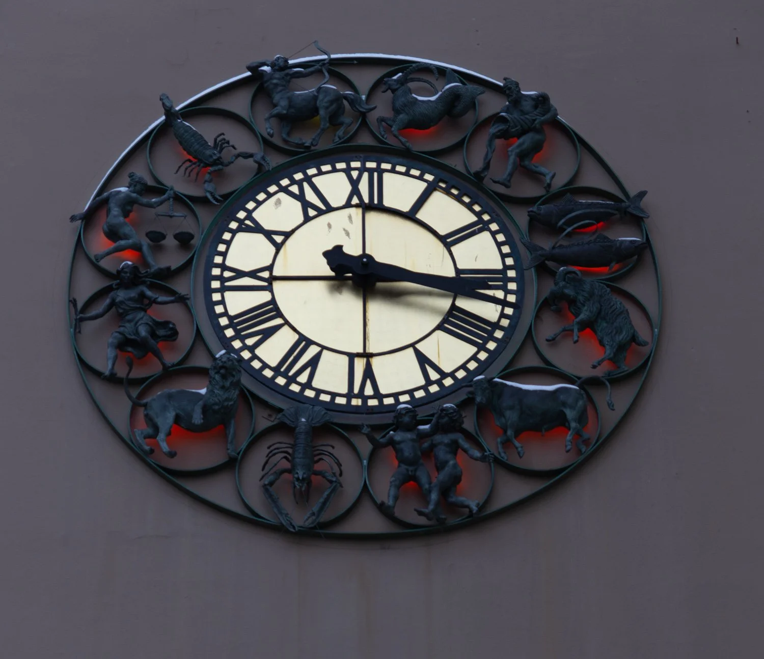 Astrological Clock