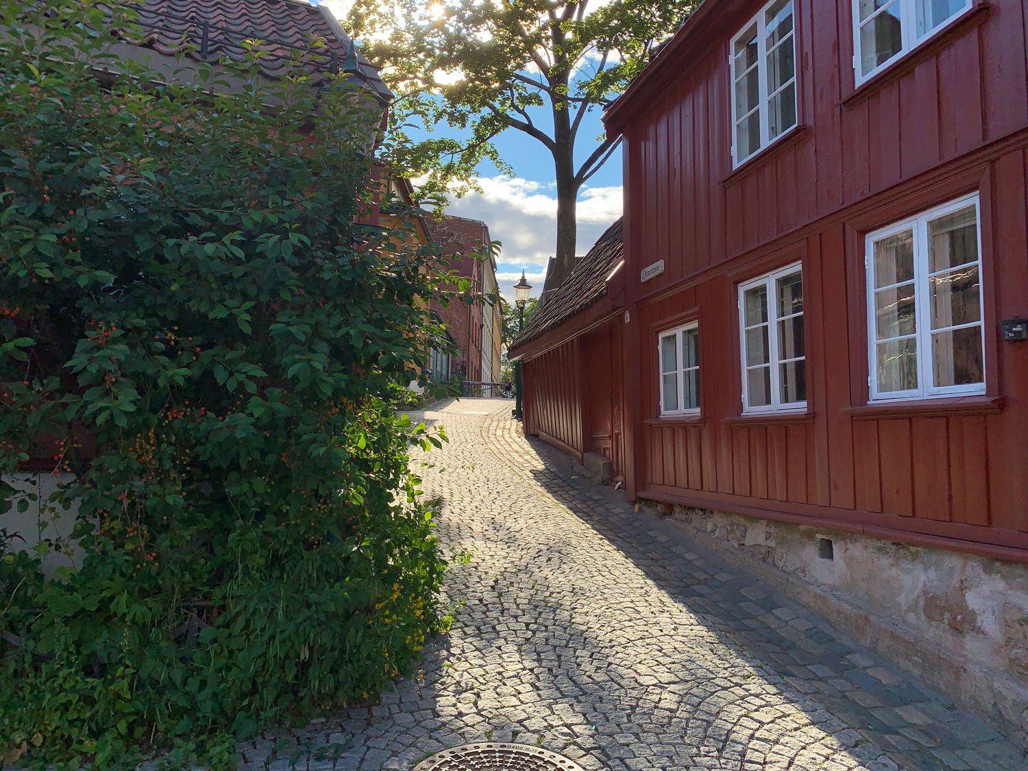 Fredensborg and Gamle Aker