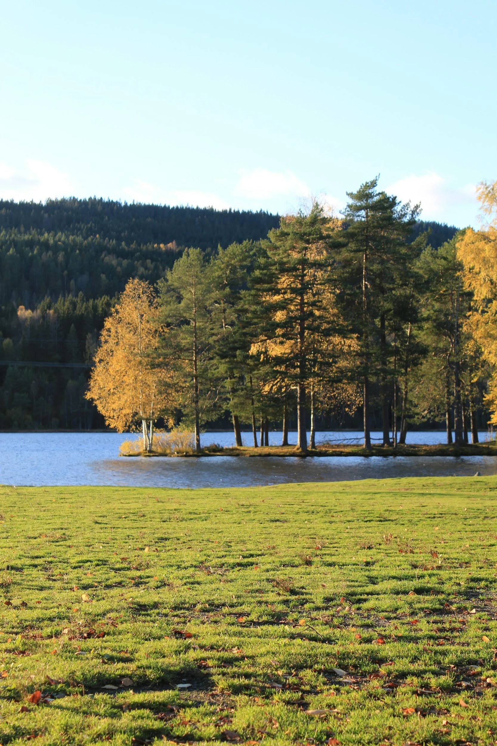 Sognsvann lake