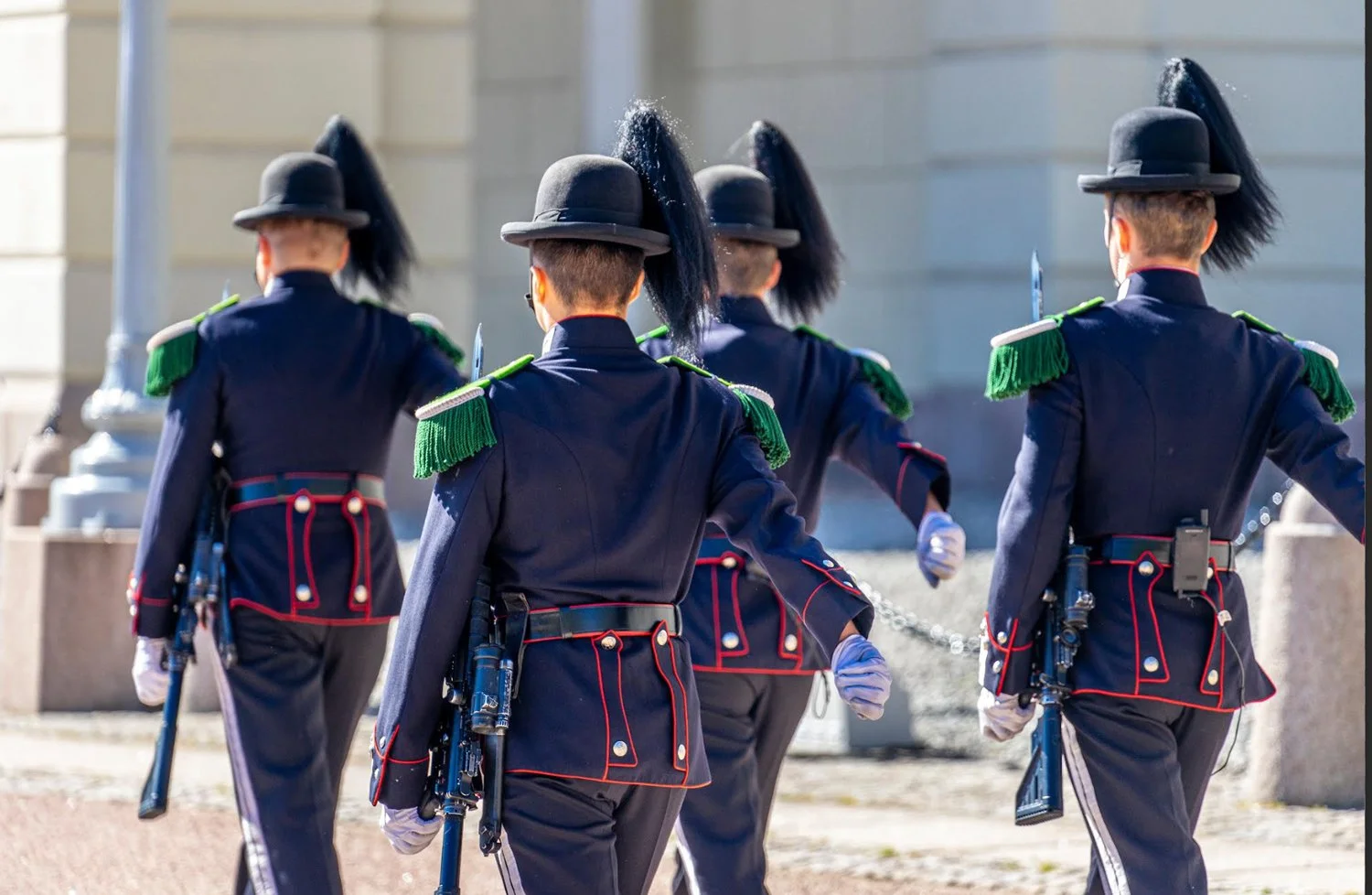 King's Guard - Changing of the guards