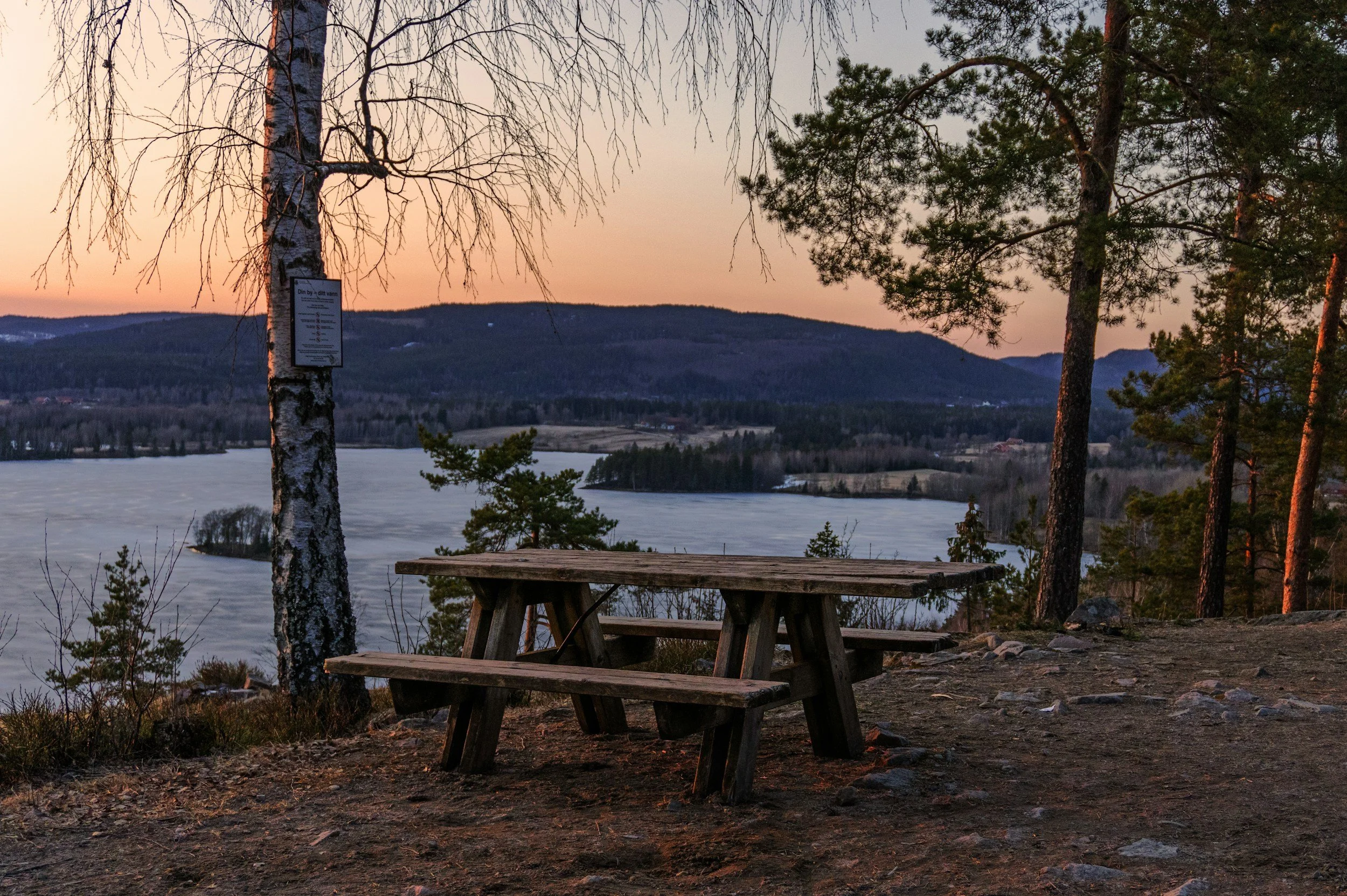Maridalsvannet Lake