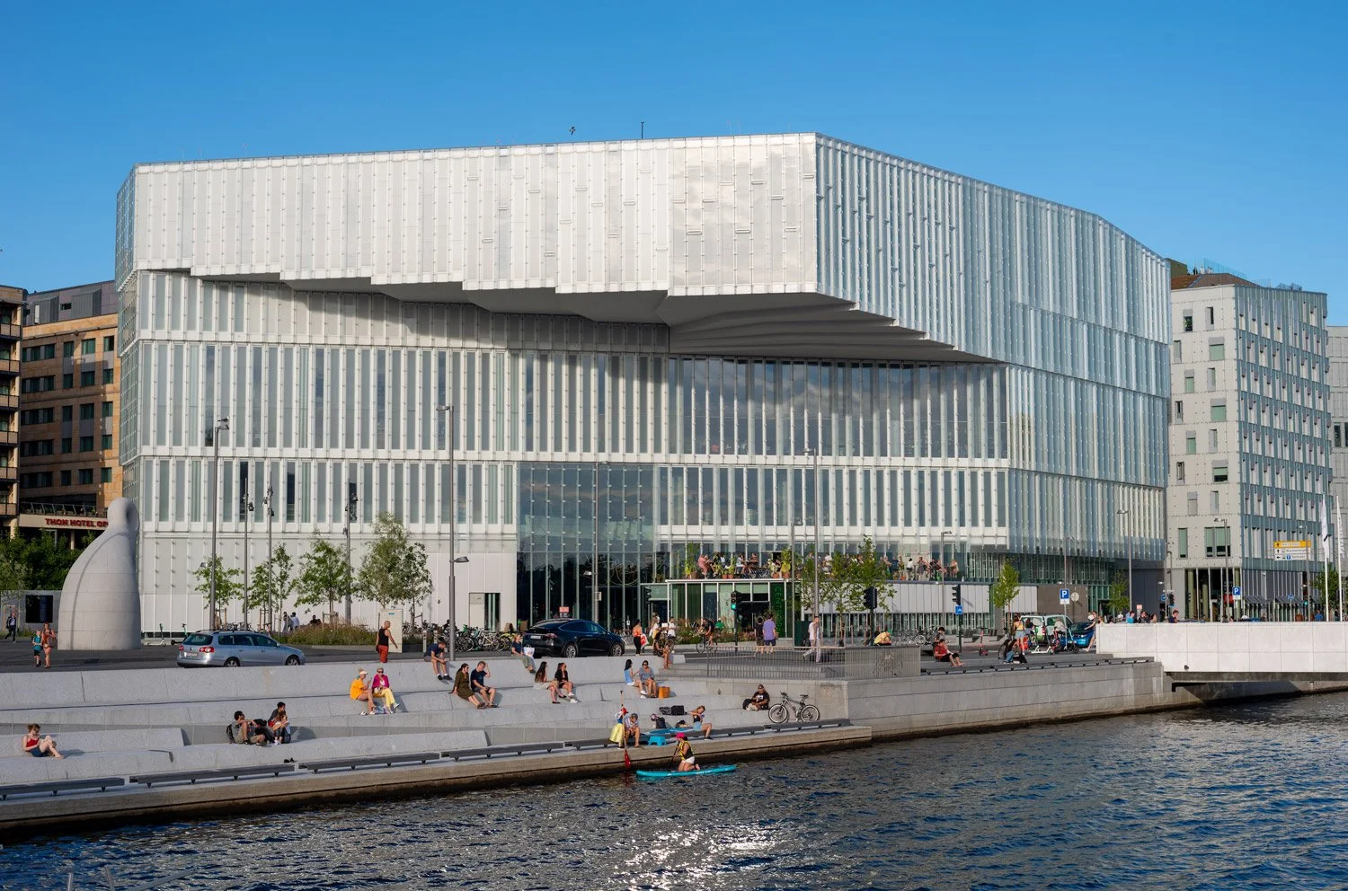 Deichman Bjørvika Library