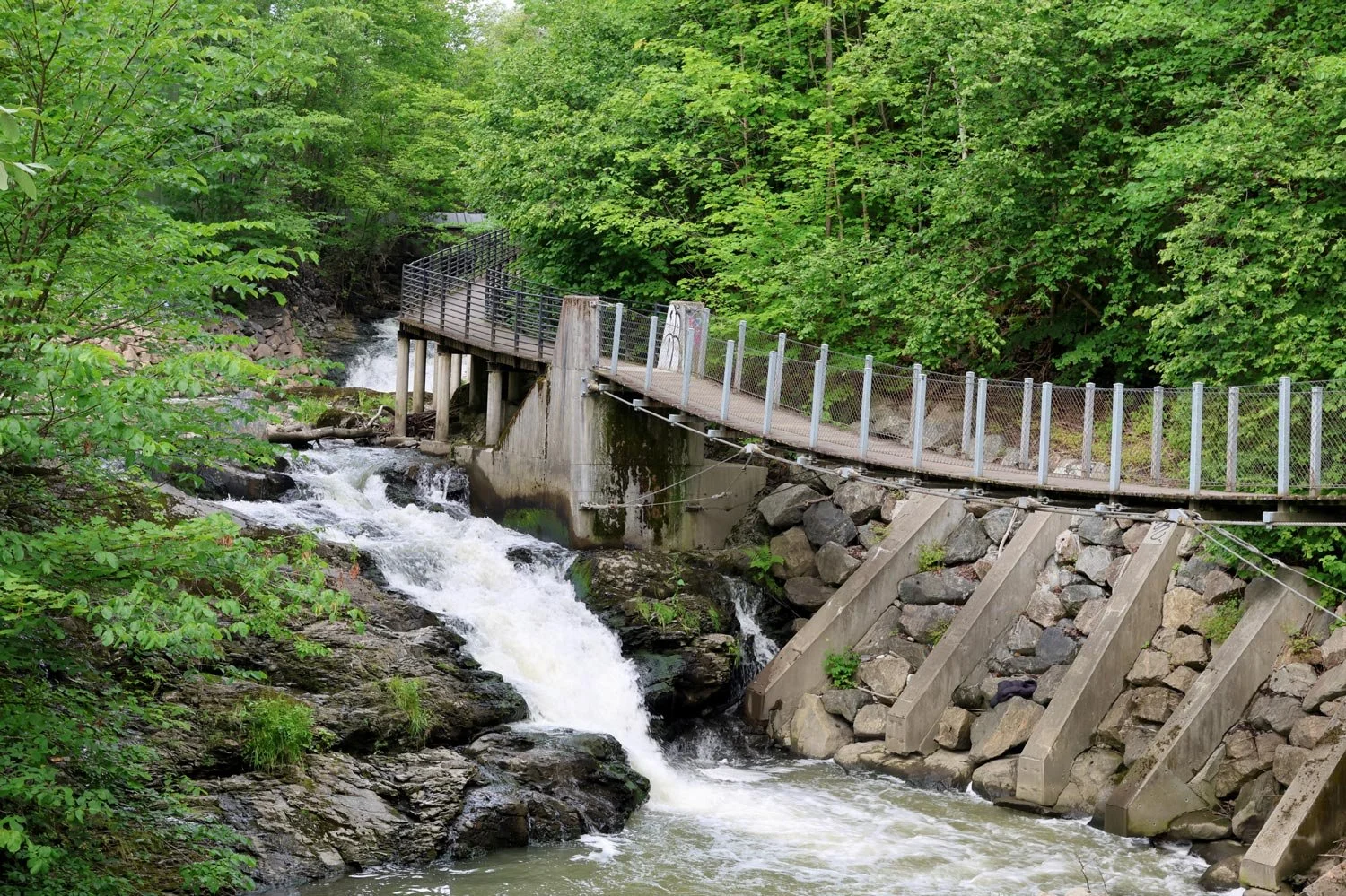 Alna river