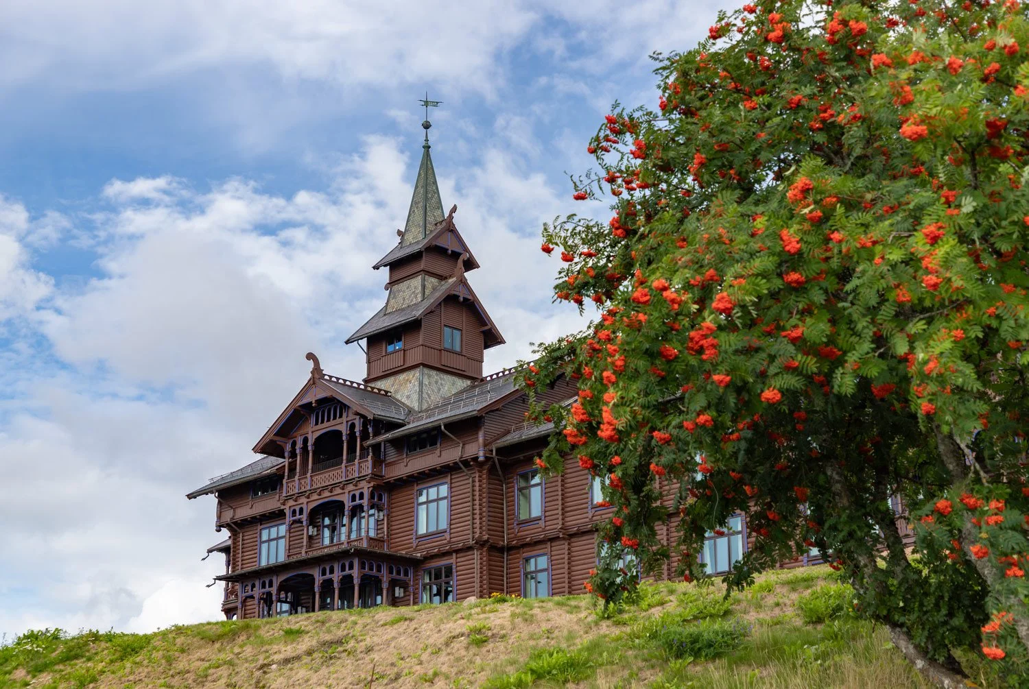 Holmenkollen Park Hotell 