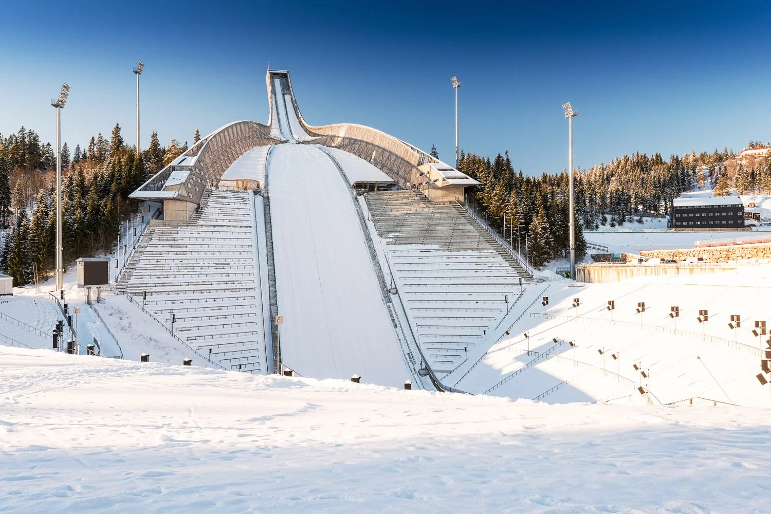 Holmenkollen Ski Arena