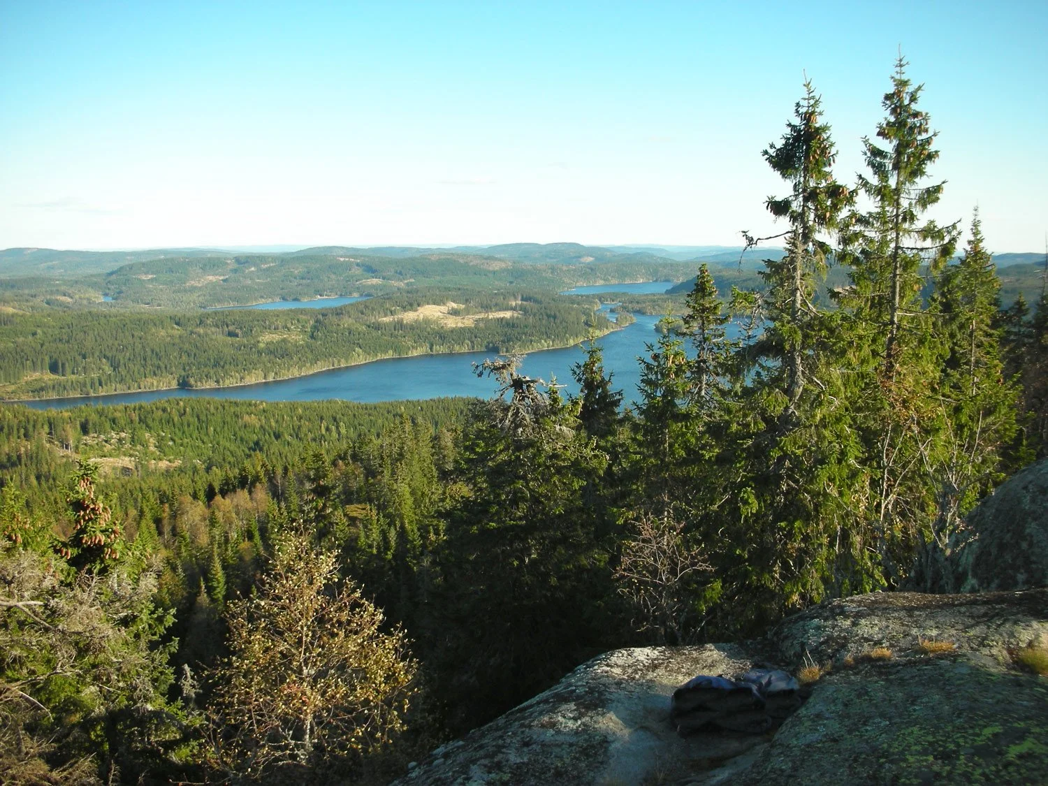 Oslomarka - the forest in Oslo