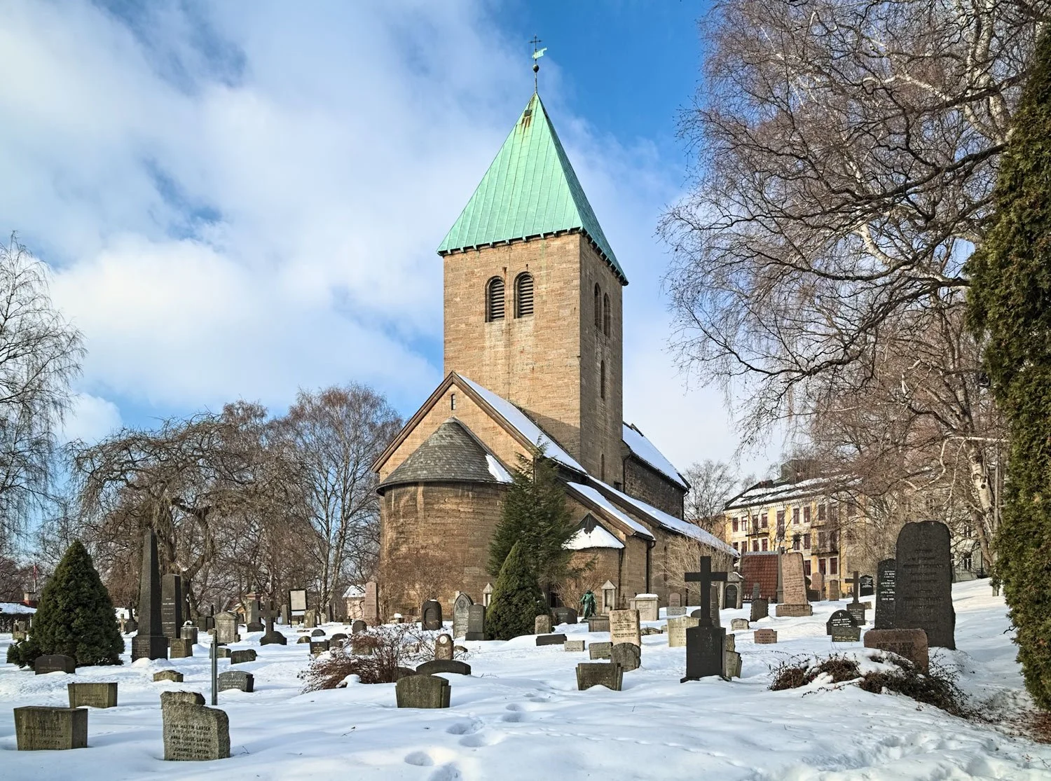 Old Aker Church