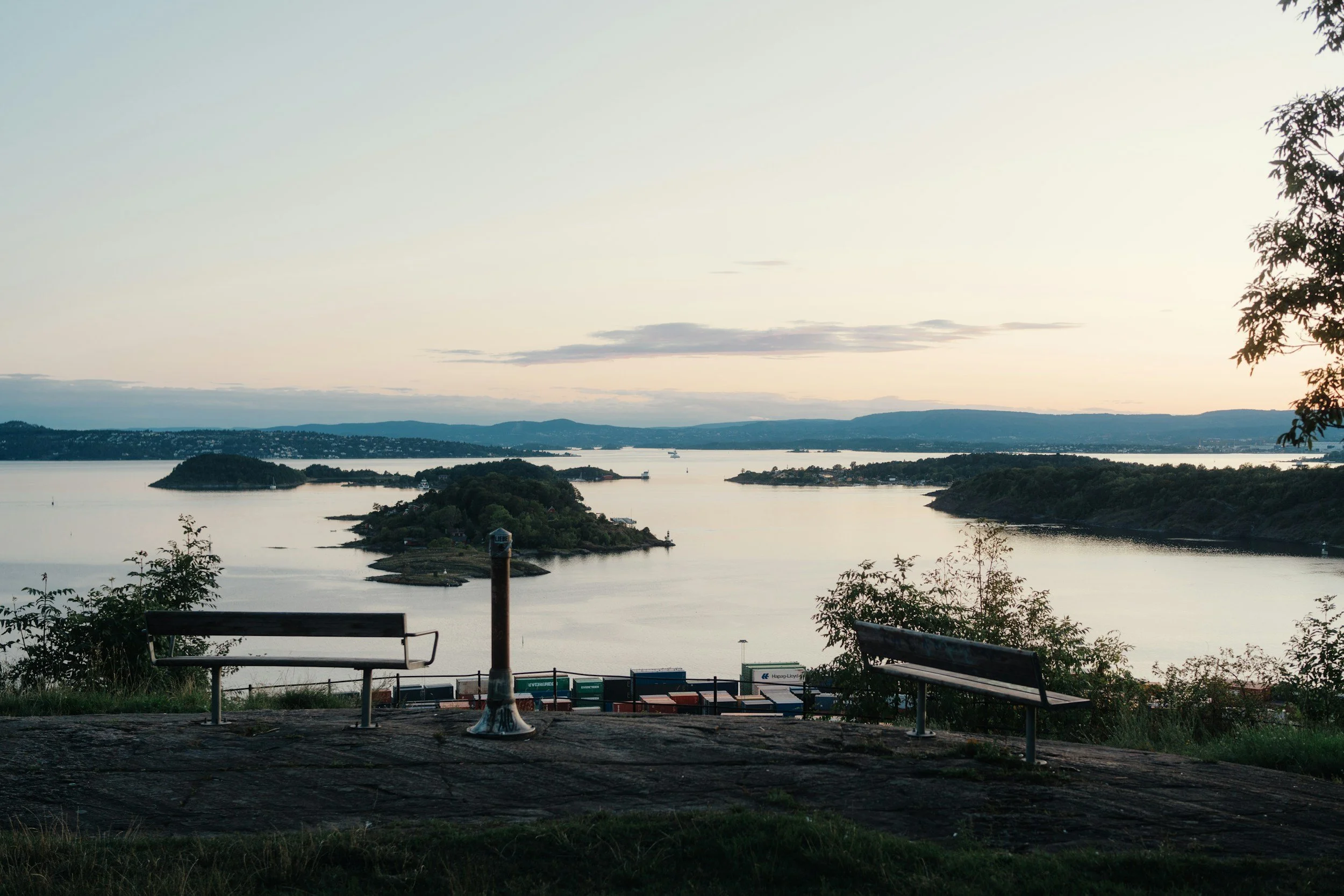 Scenic Viewpoints in Oslo
