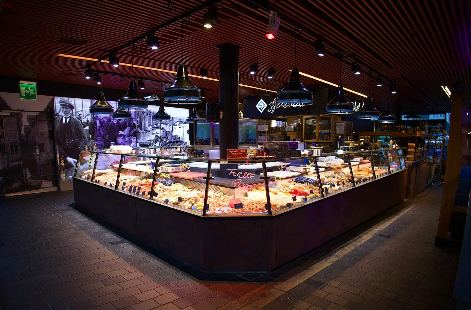 Grocery Stores
