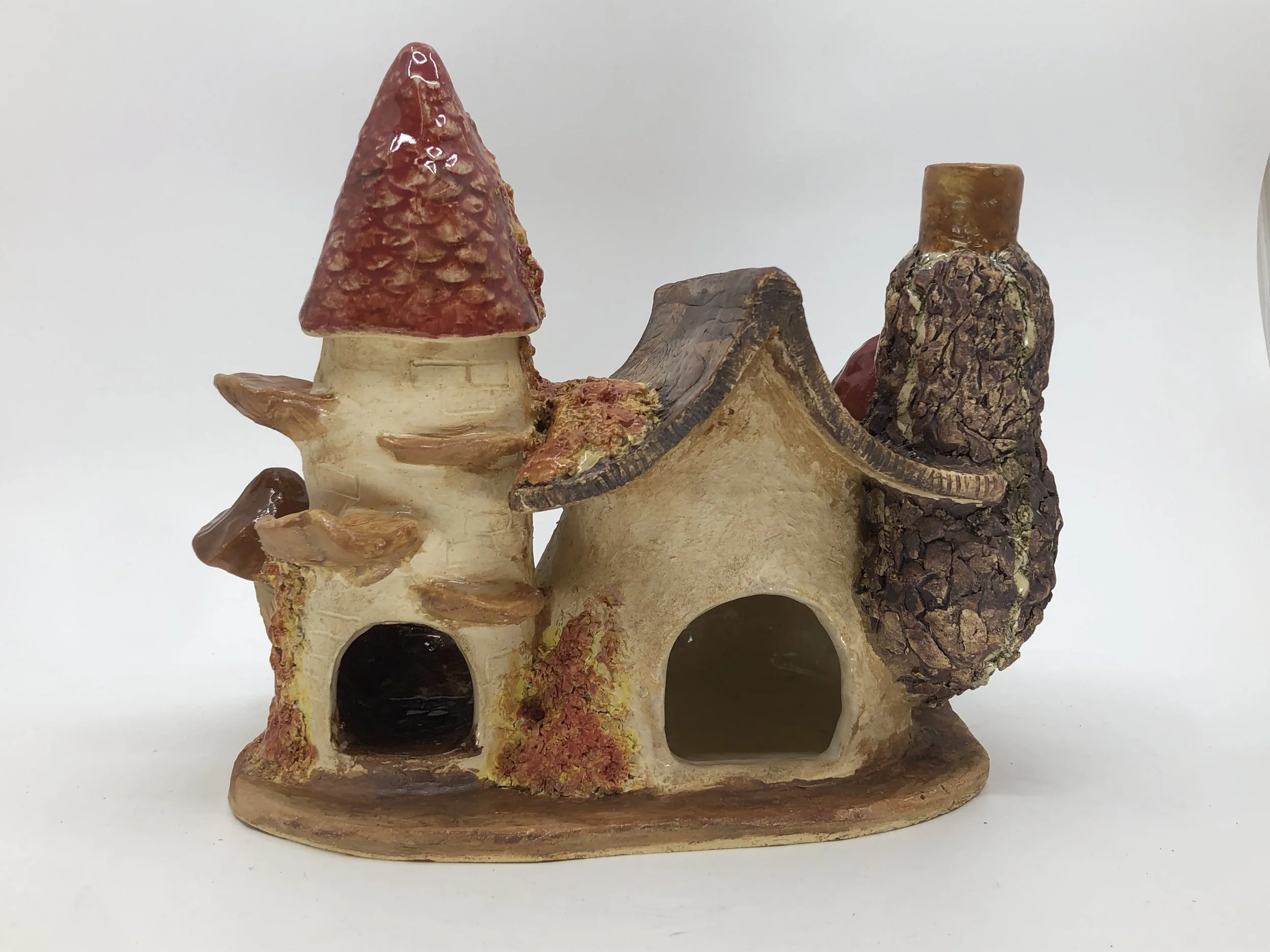 "Mushroom Cottage, " 2023