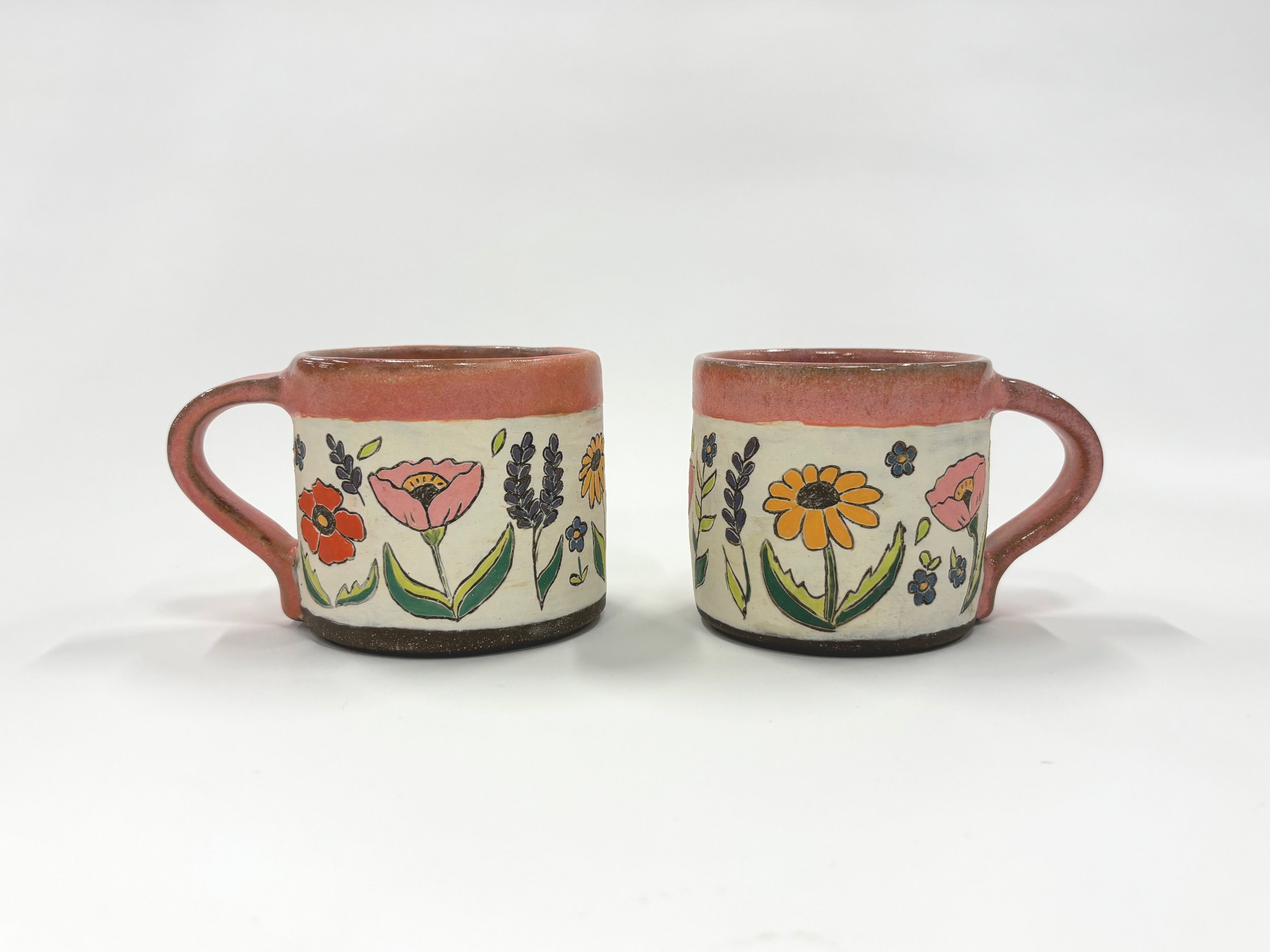 "Wildflower Mugs," 2025